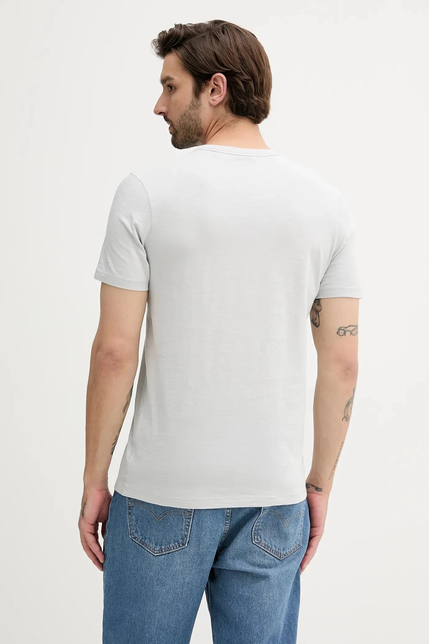 Хлопковая футболка Tegood - фото 3