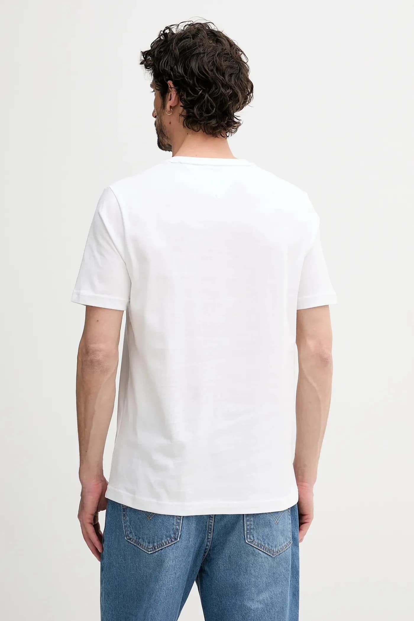 Хлопковая футболка - фото 2