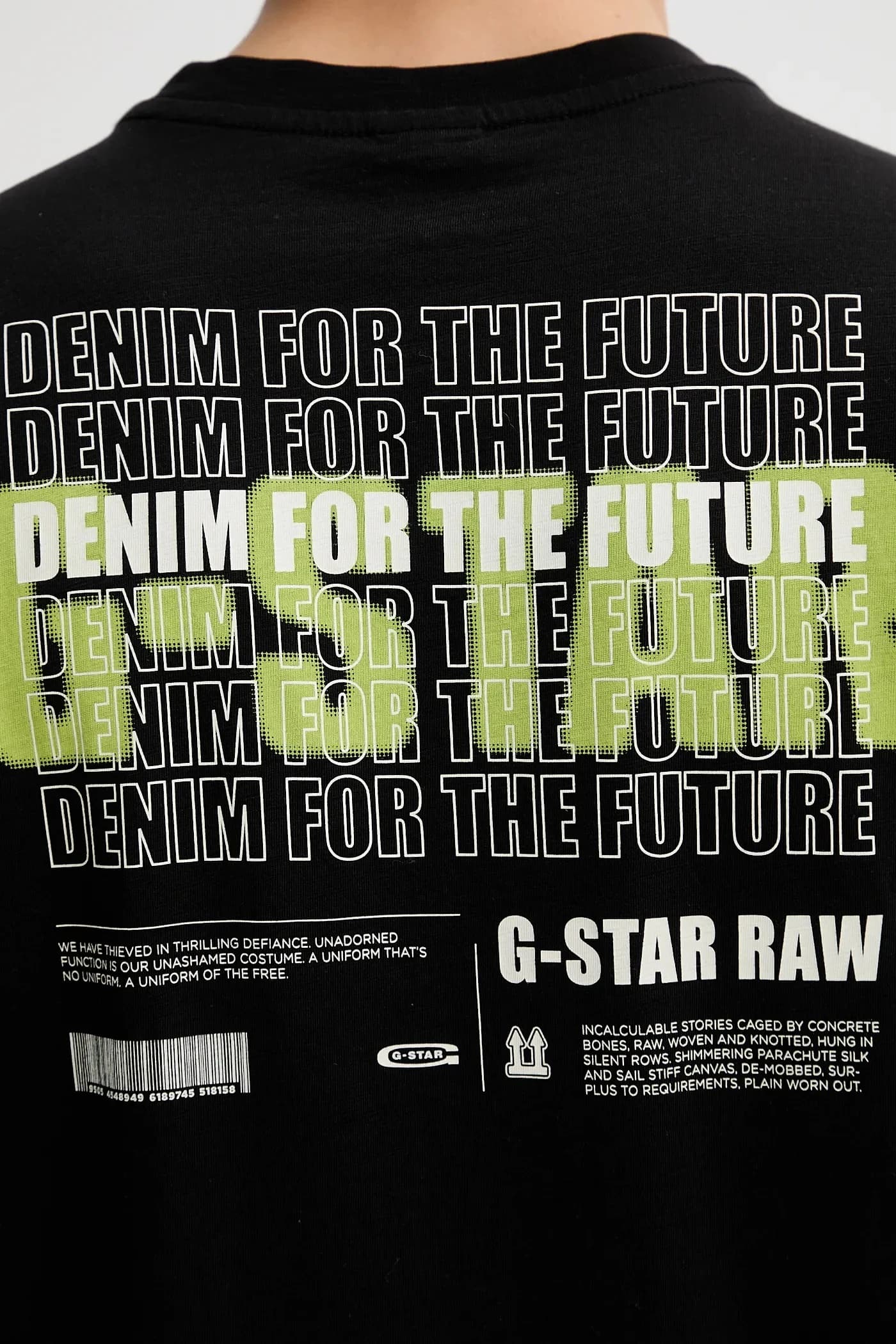 Хлопковая футболка - фото 6