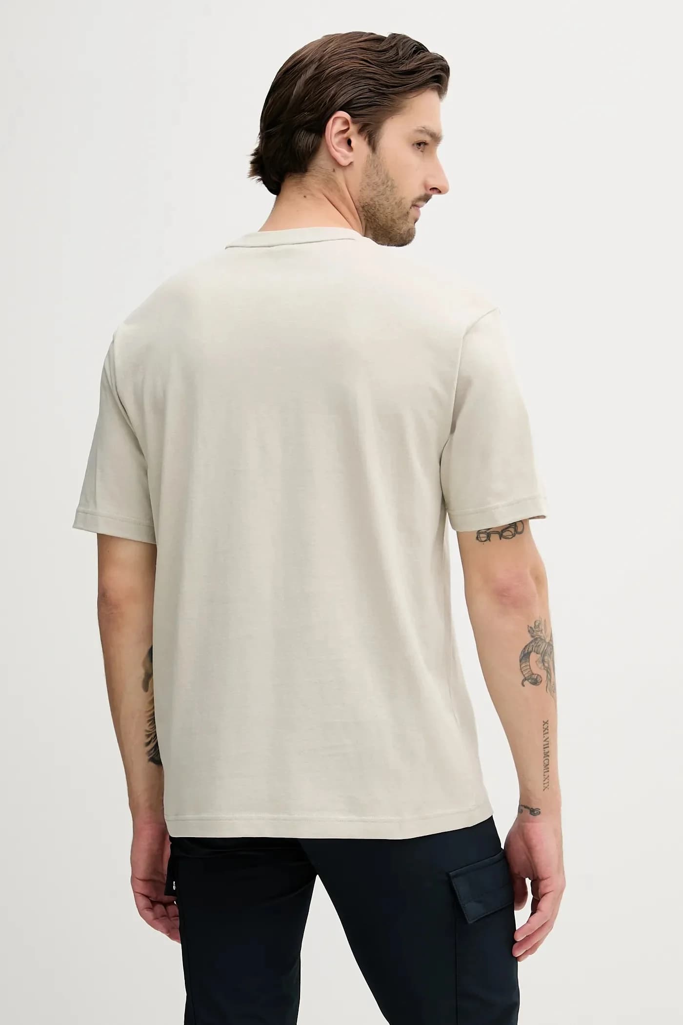 Хлопковая футболка Te_voyage - фото 3