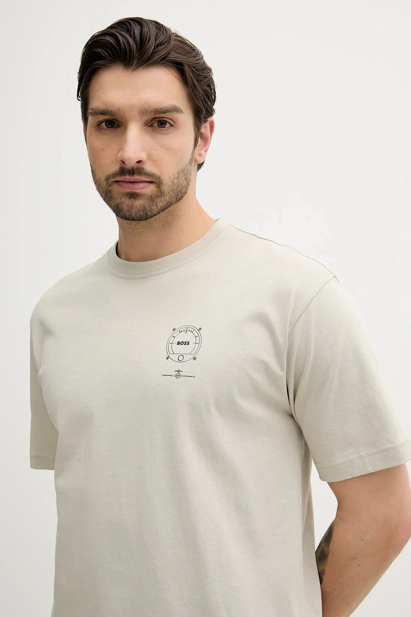 Хлопковая футболка Te_voyage - фото 4