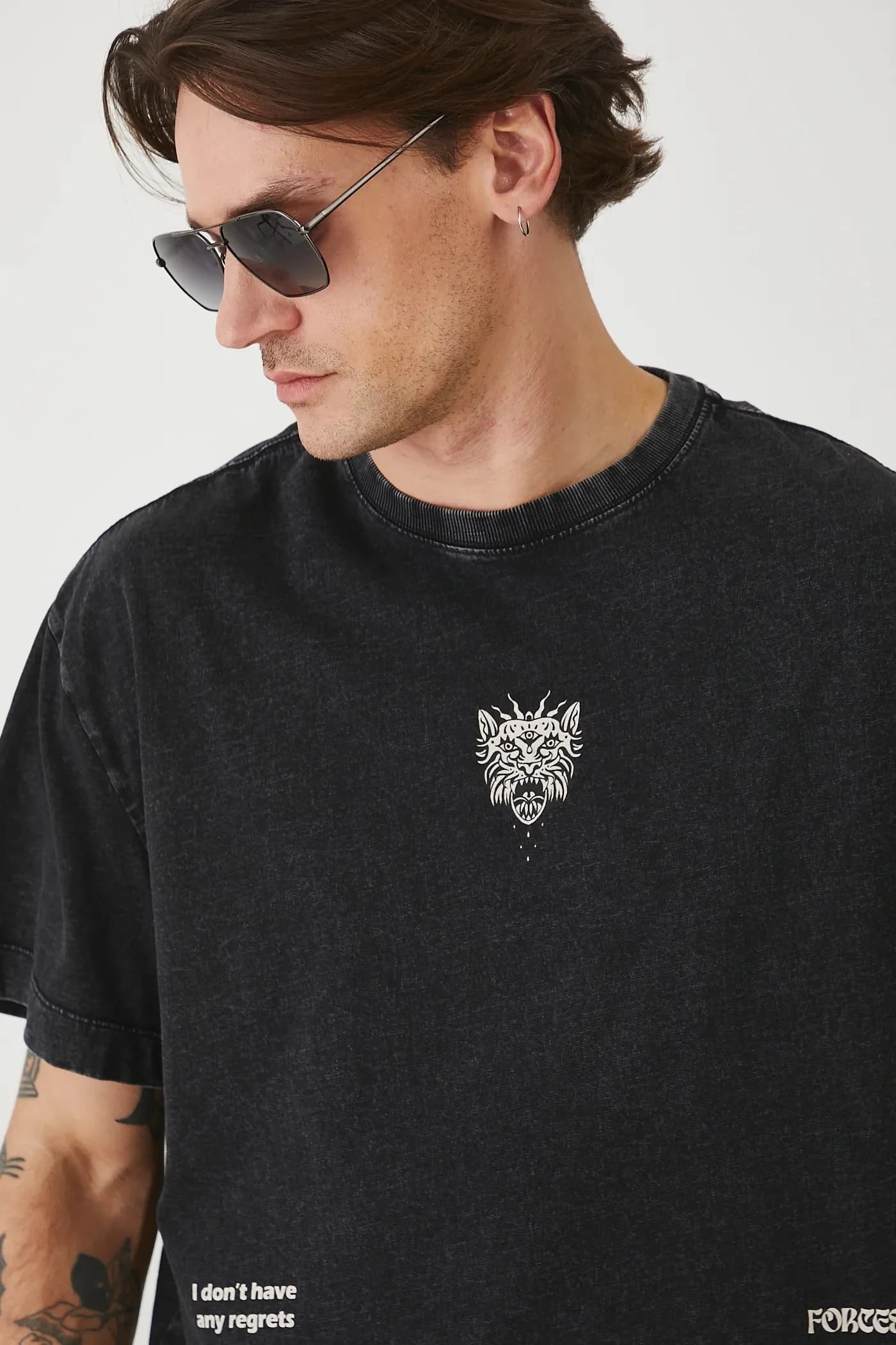 Хлопковая футболка - фото 4