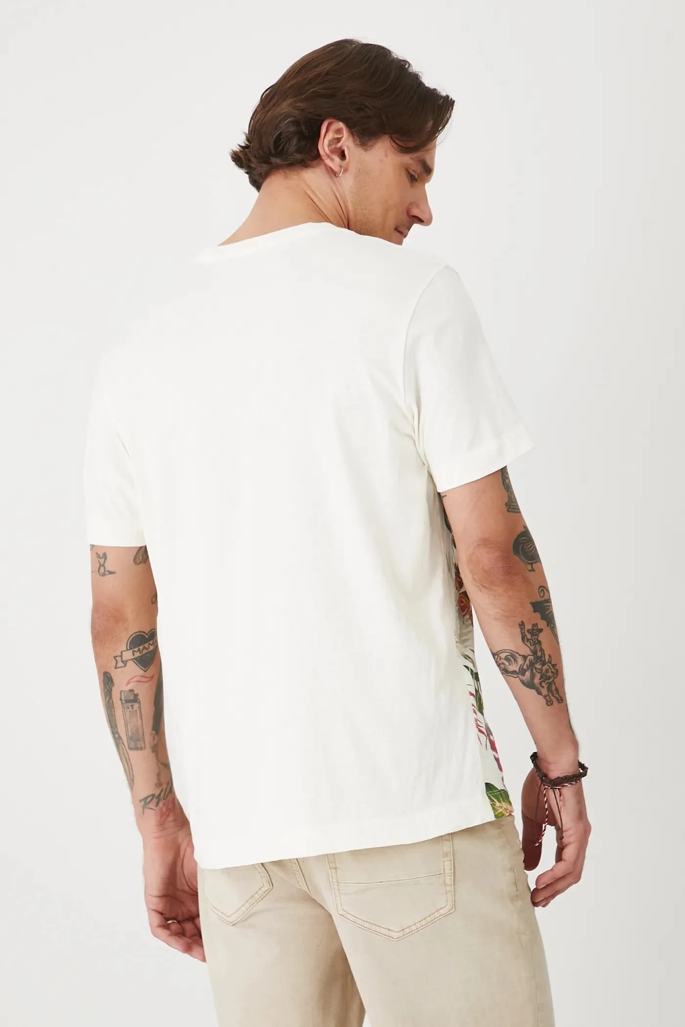 Хлопковая футболка - фото 3