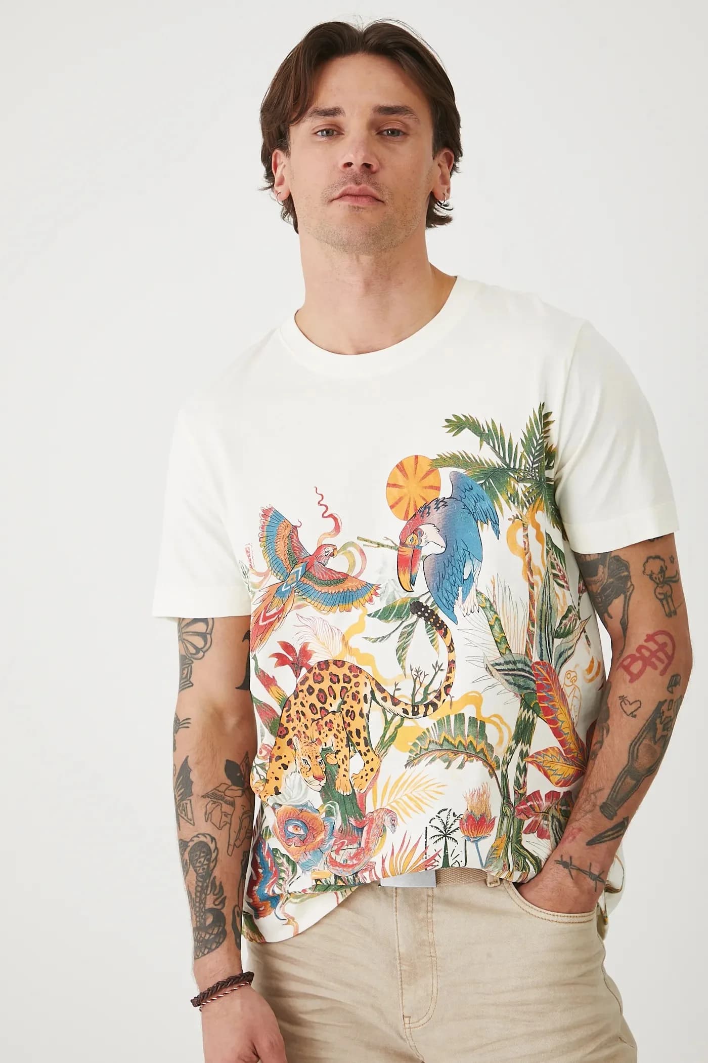 Хлопковая футболка - фото 4