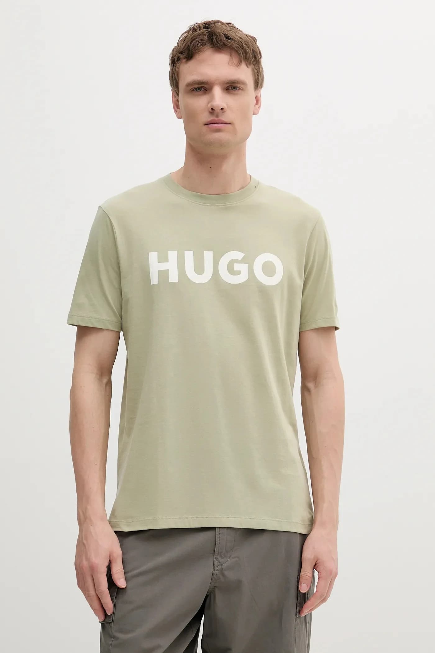 Хлопковая футболка Dulivio