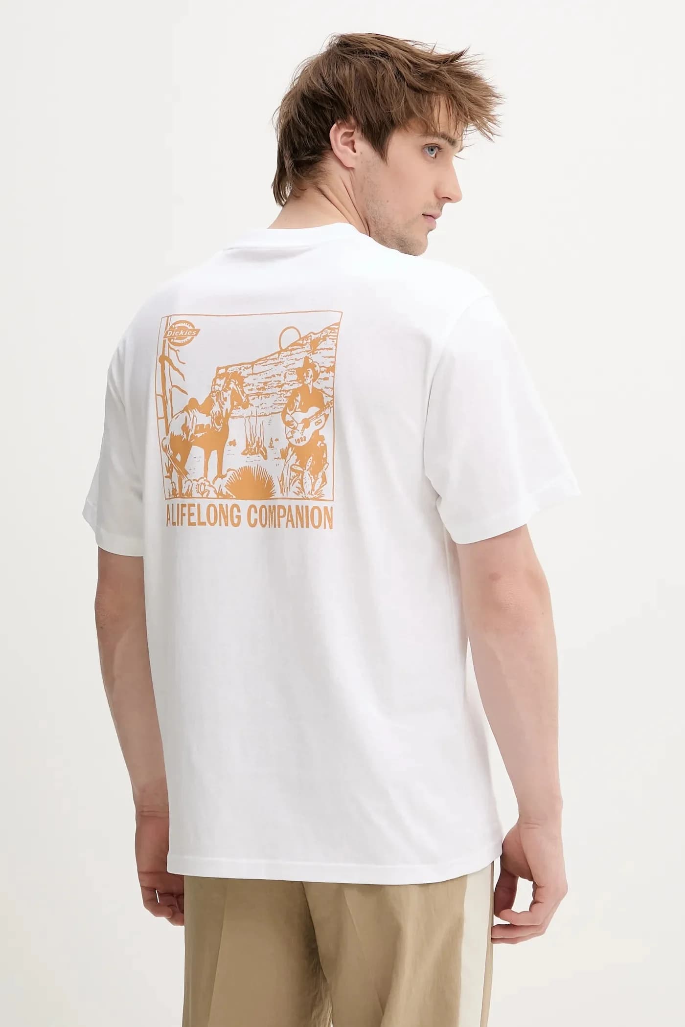 Хлопковая футболка