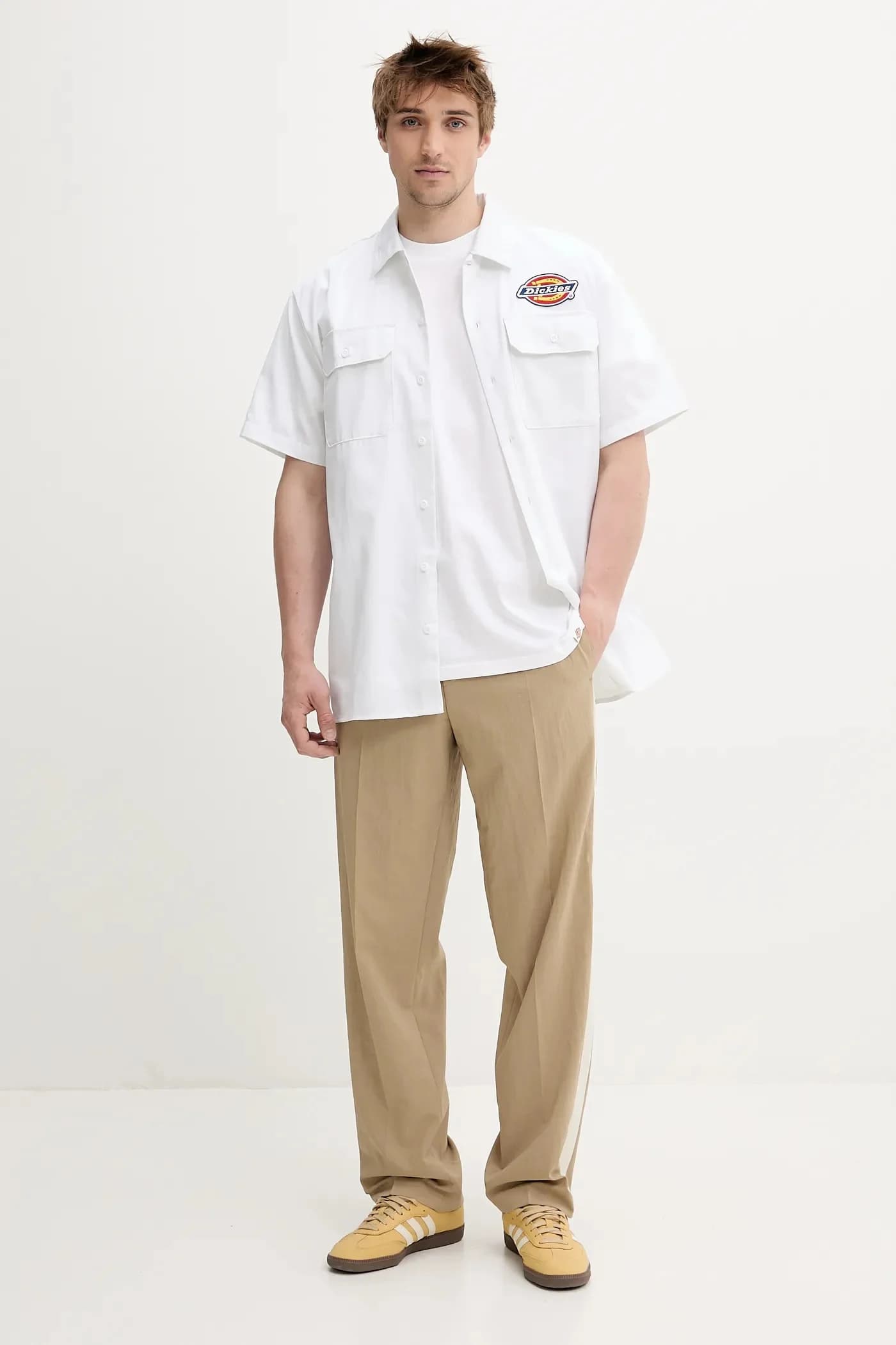 Хлопковая футболка - фото 2