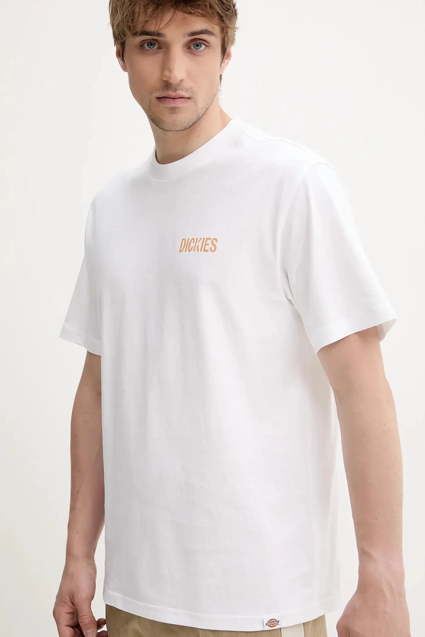 Хлопковая футболка - фото 4