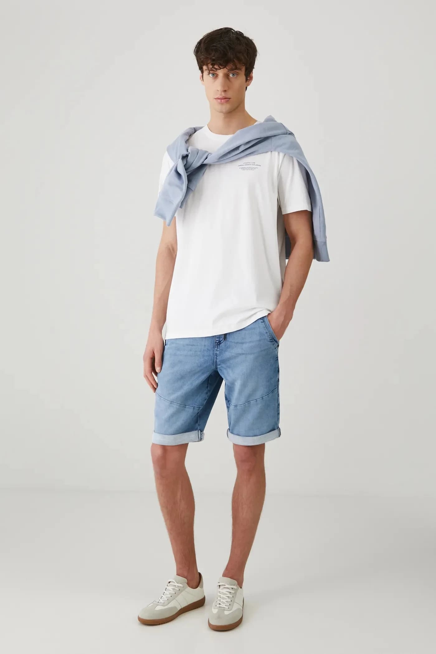 Хлопковая футболка - фото 2