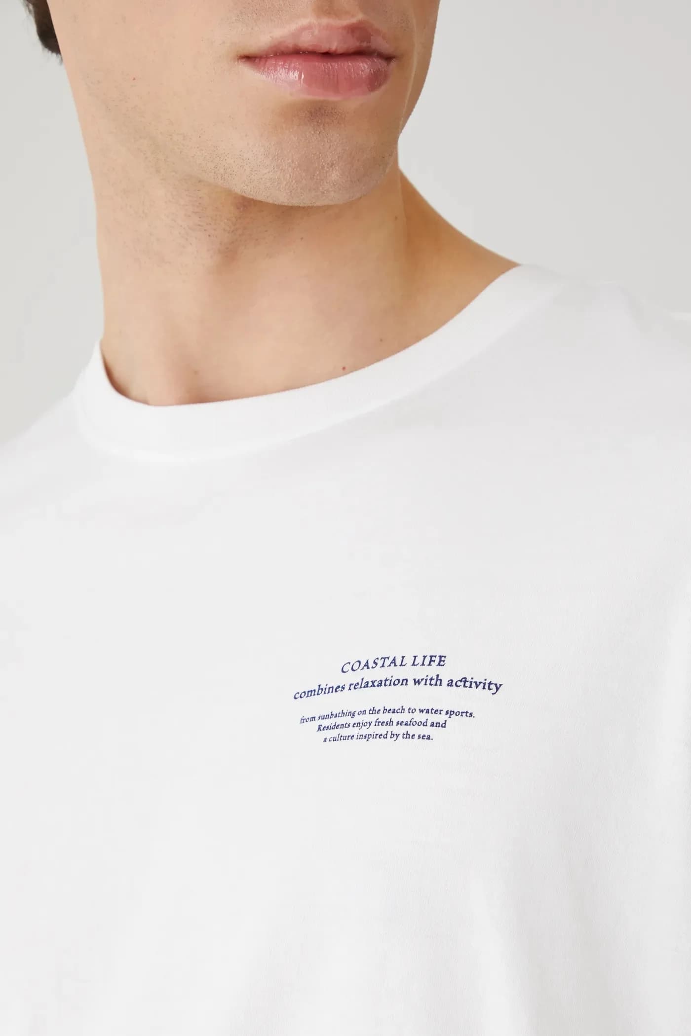 Хлопковая футболка - фото 5