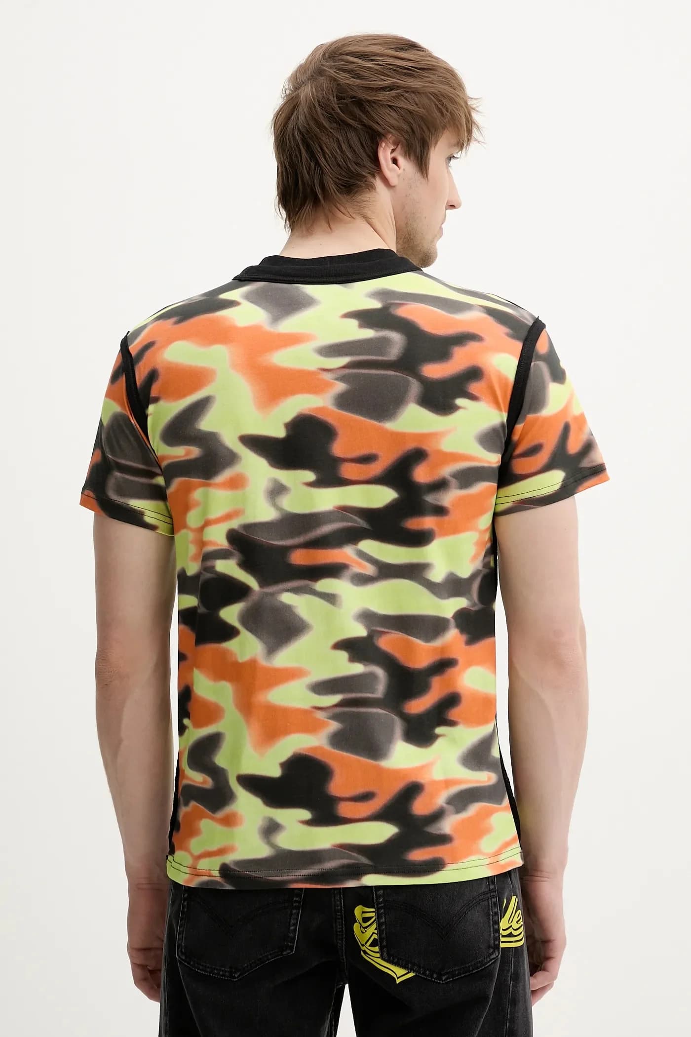 Хлопковая футболка - фото 3