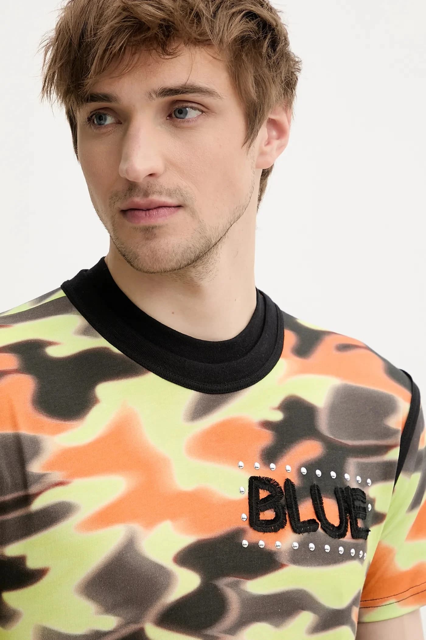 Хлопковая футболка - фото 4