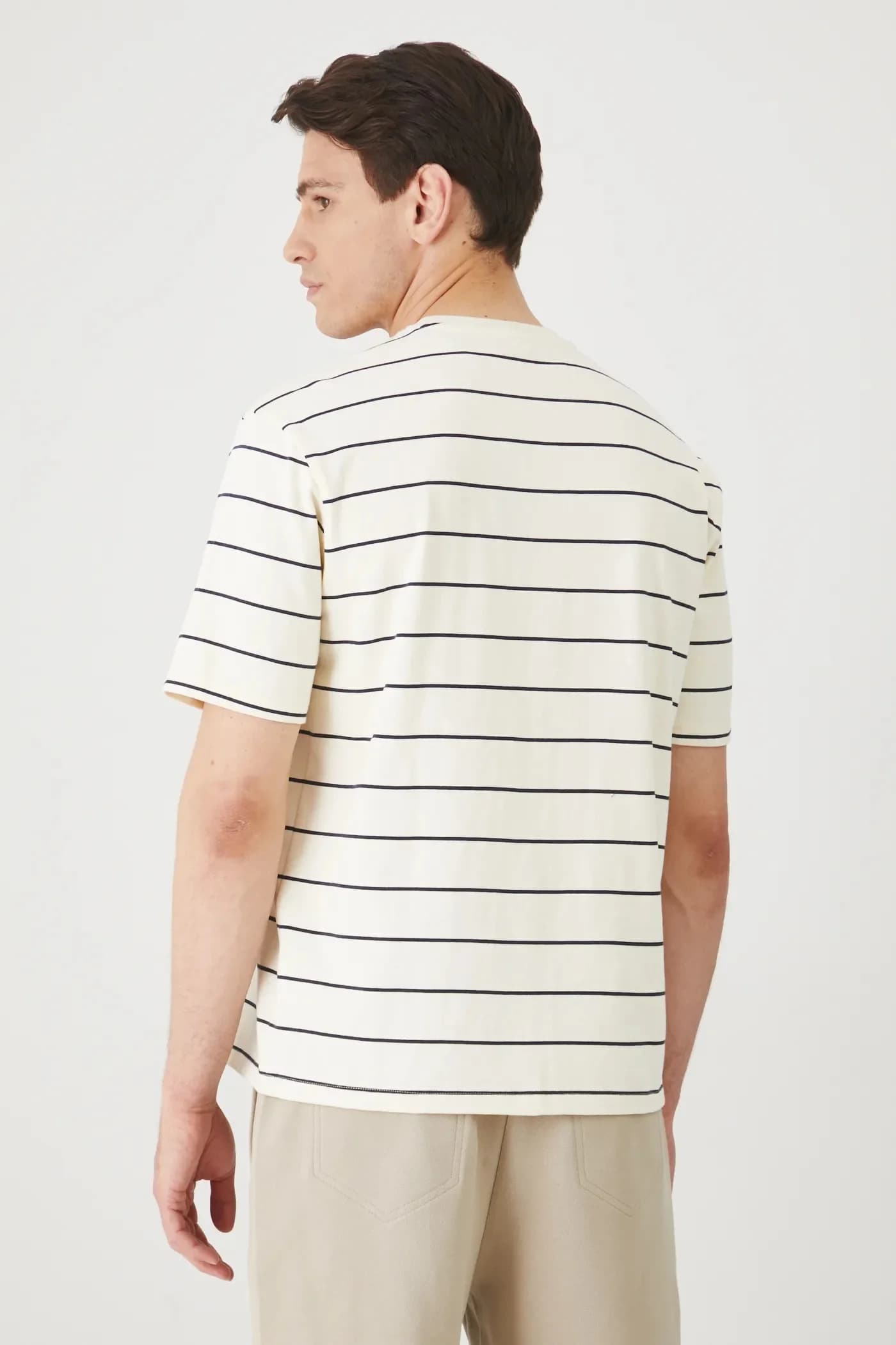 Хлопковая футболка - фото 3