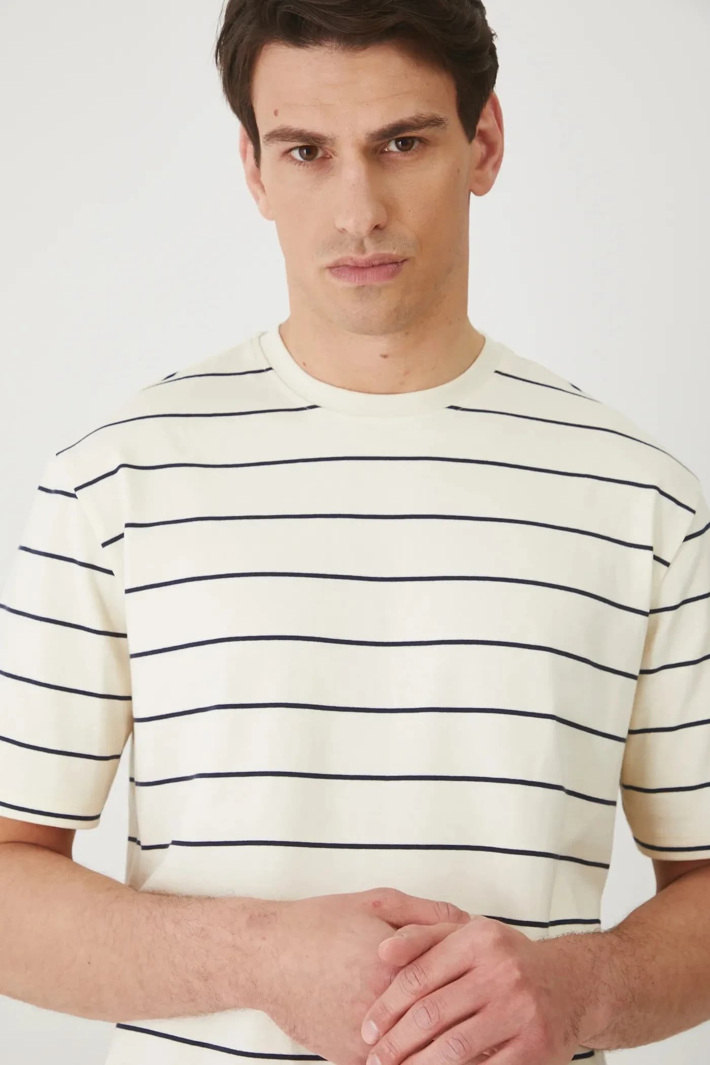 Хлопковая футболка - фото 5