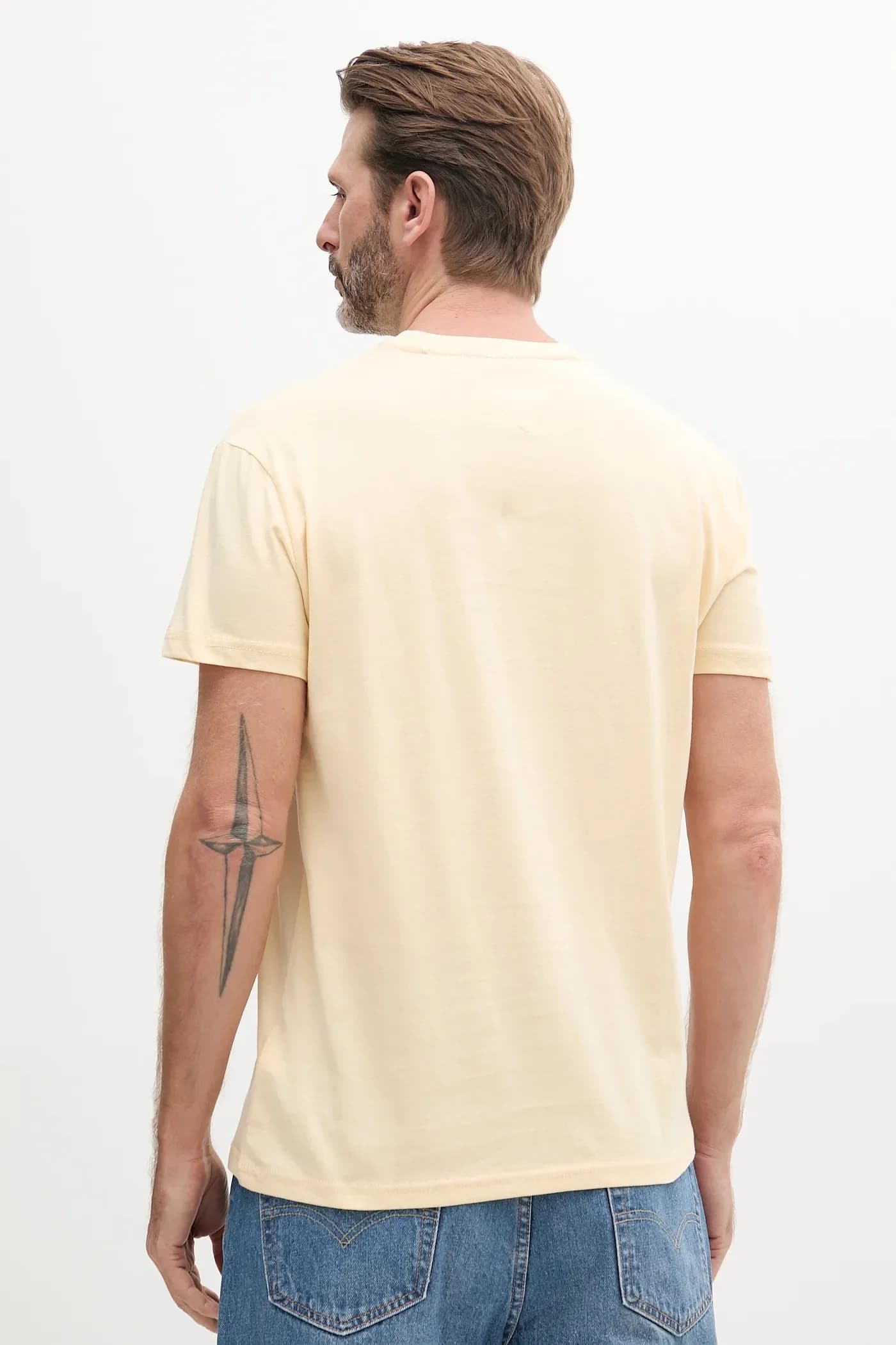 Хлопковая футболка - фото 2