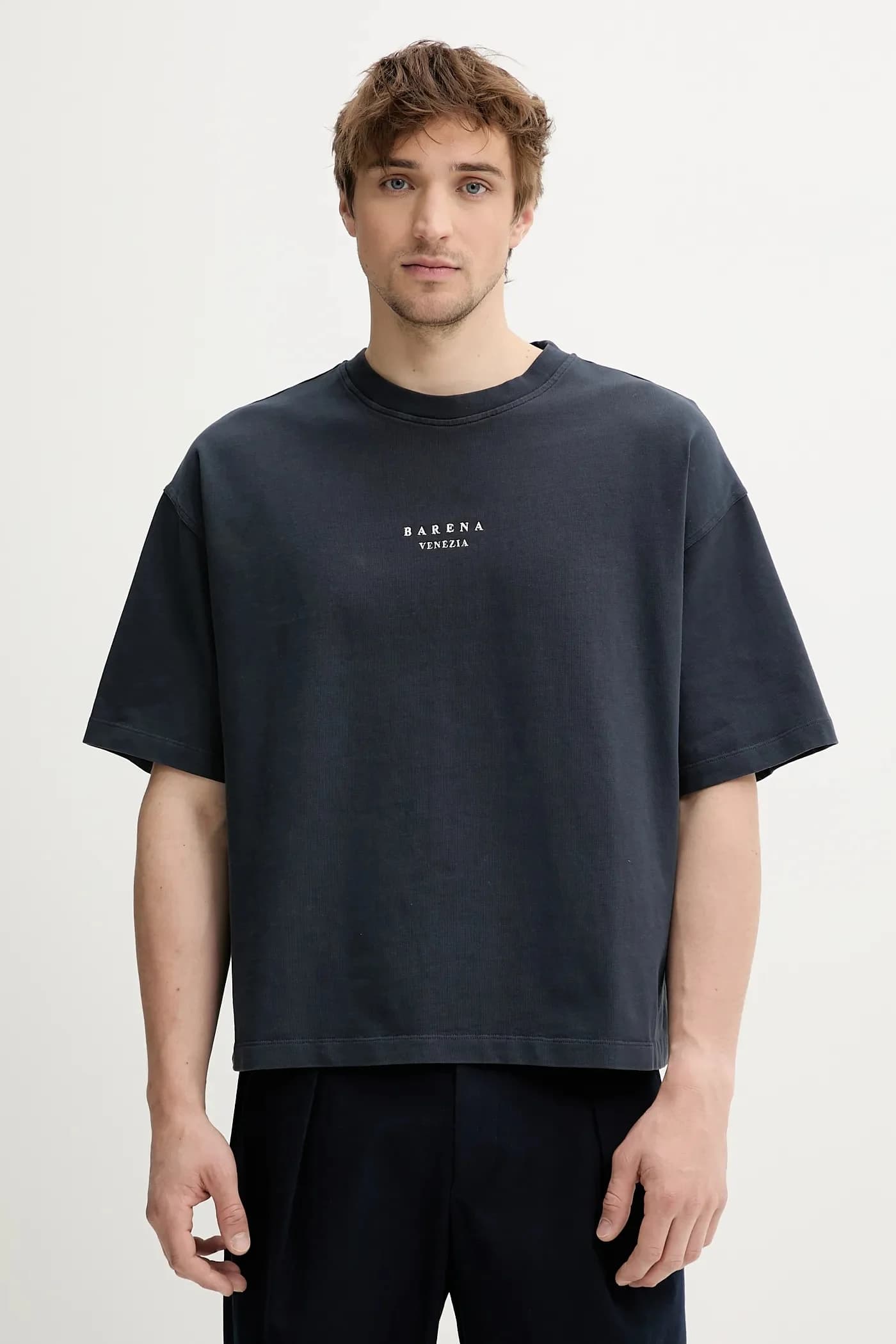 Хлопковая футболка Camicia Mola