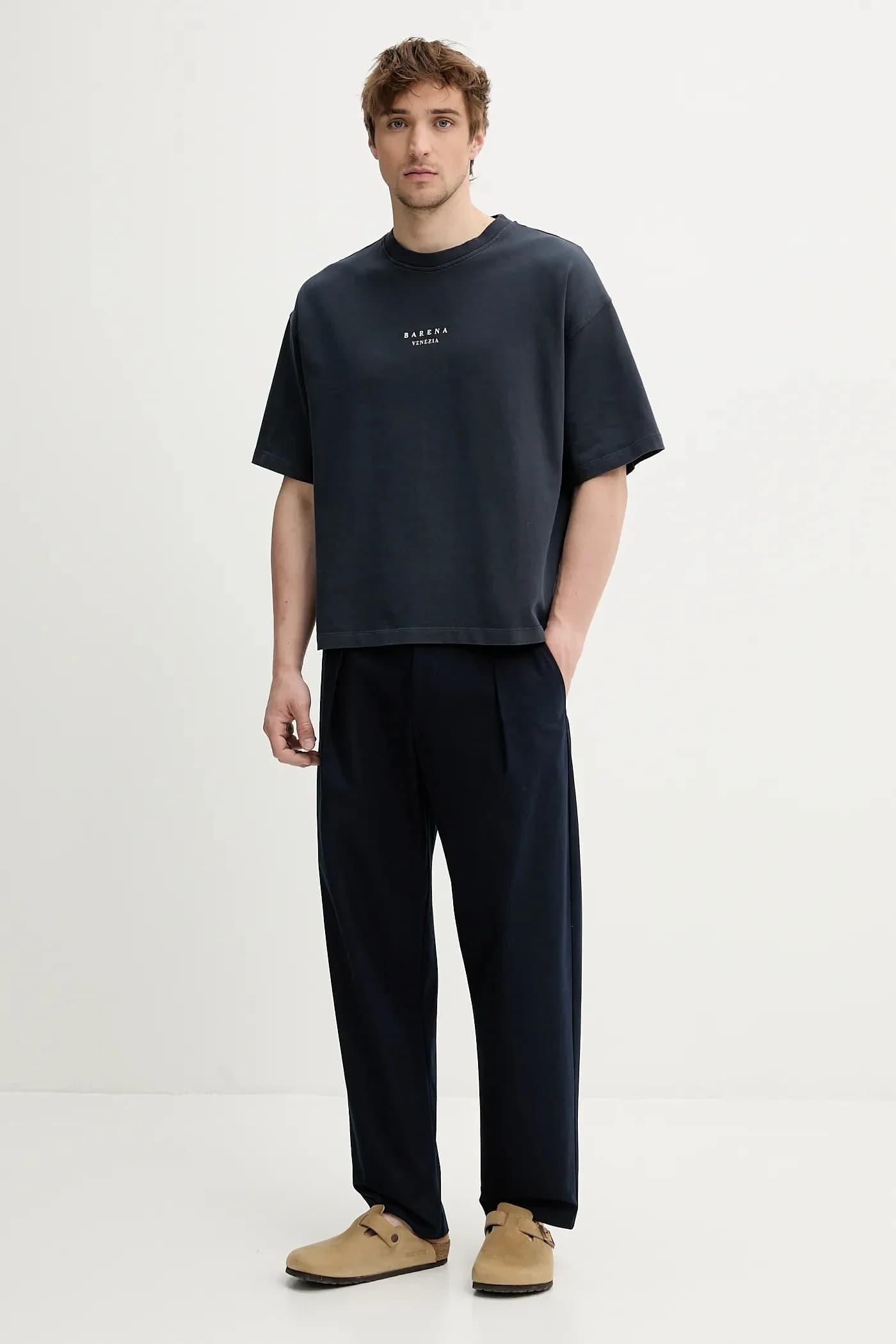 Хлопковая футболка Camicia Mola - фото 2