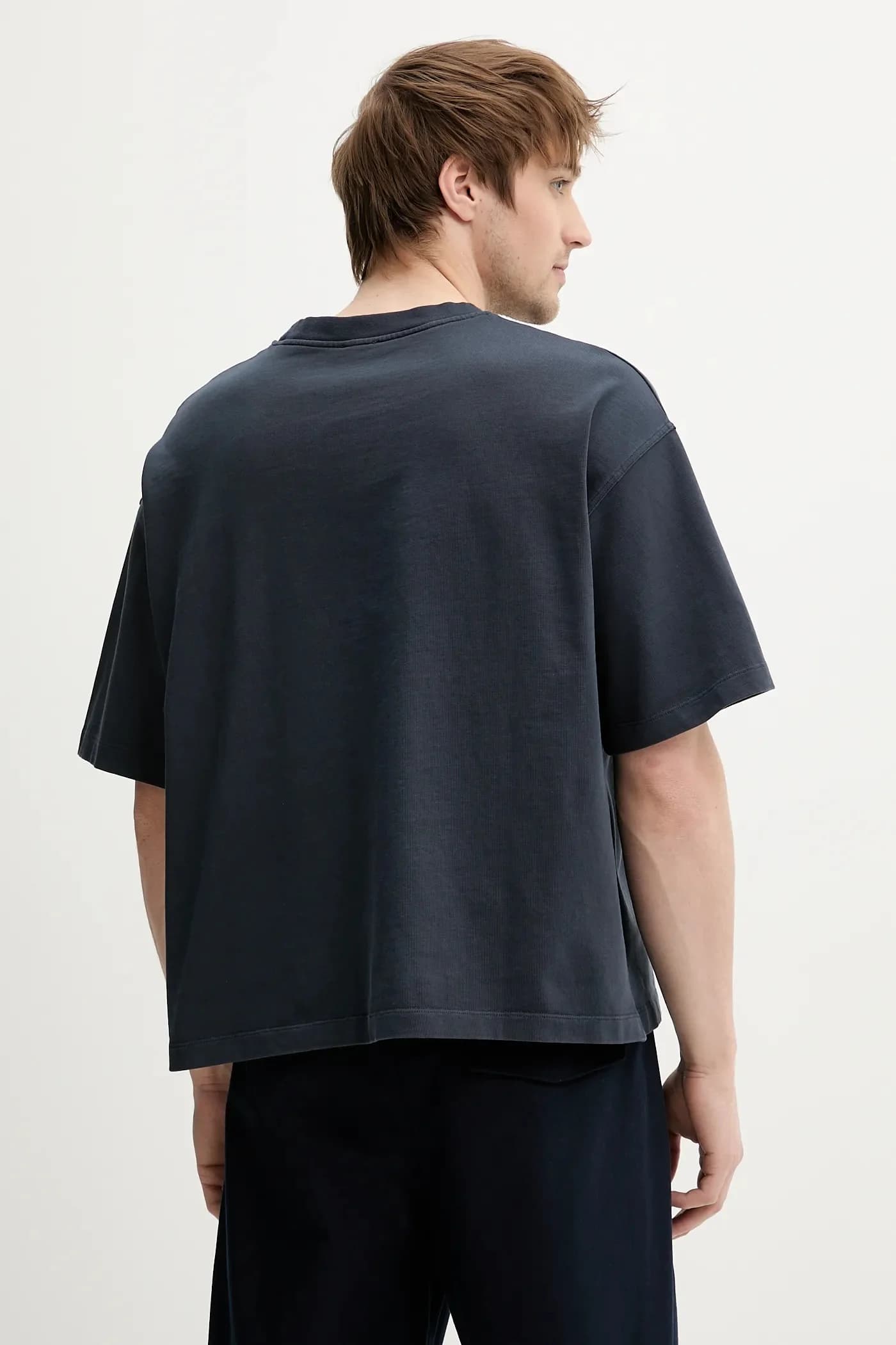 Хлопковая футболка Camicia Mola - фото 3