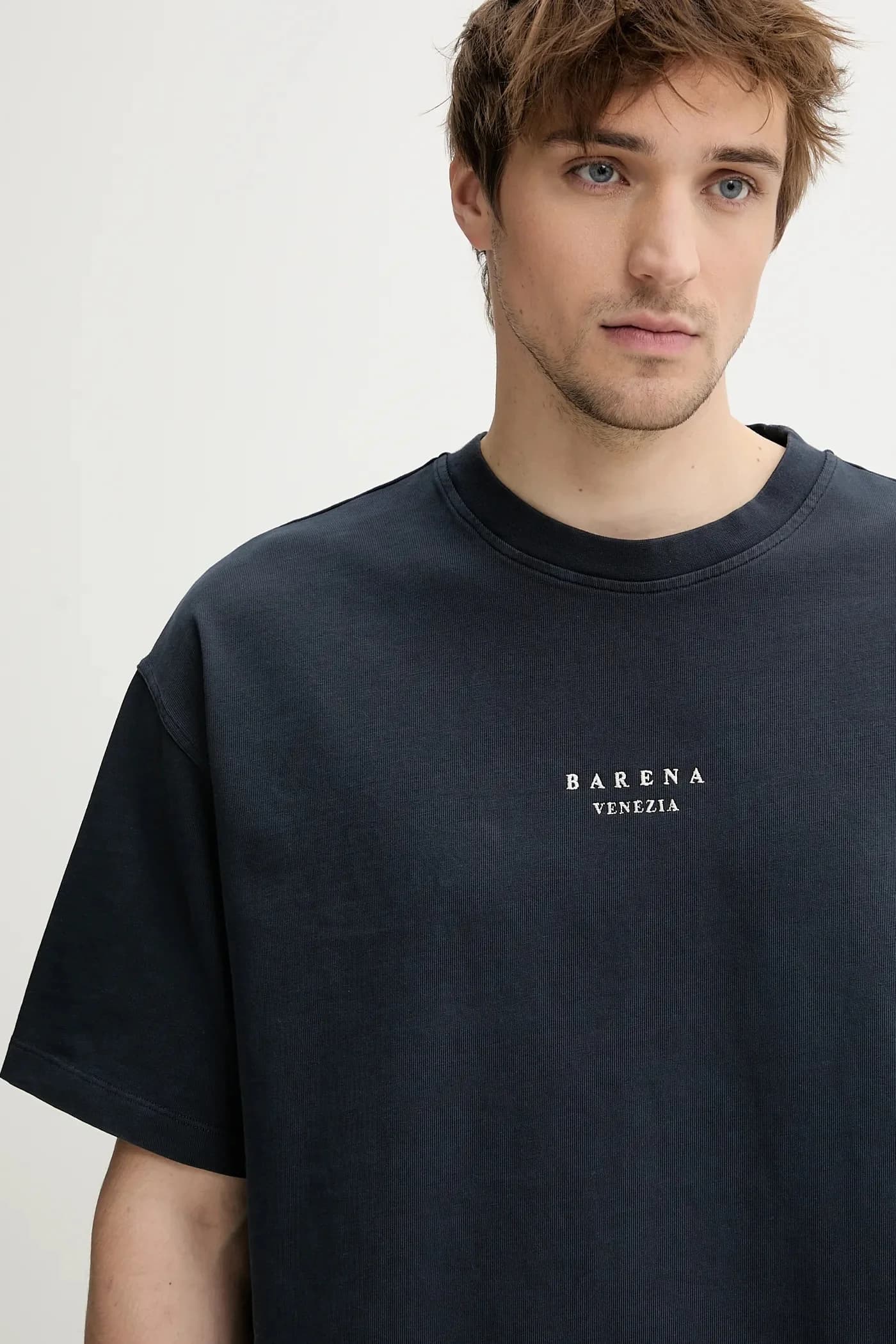 Хлопковая футболка Camicia Mola - фото 4