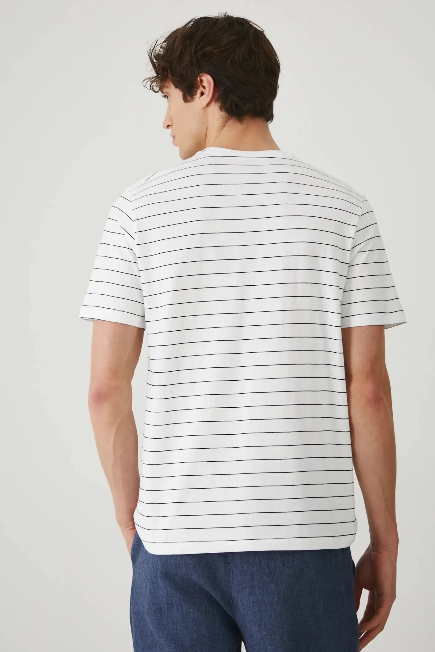 Хлопковая футболка - фото 3