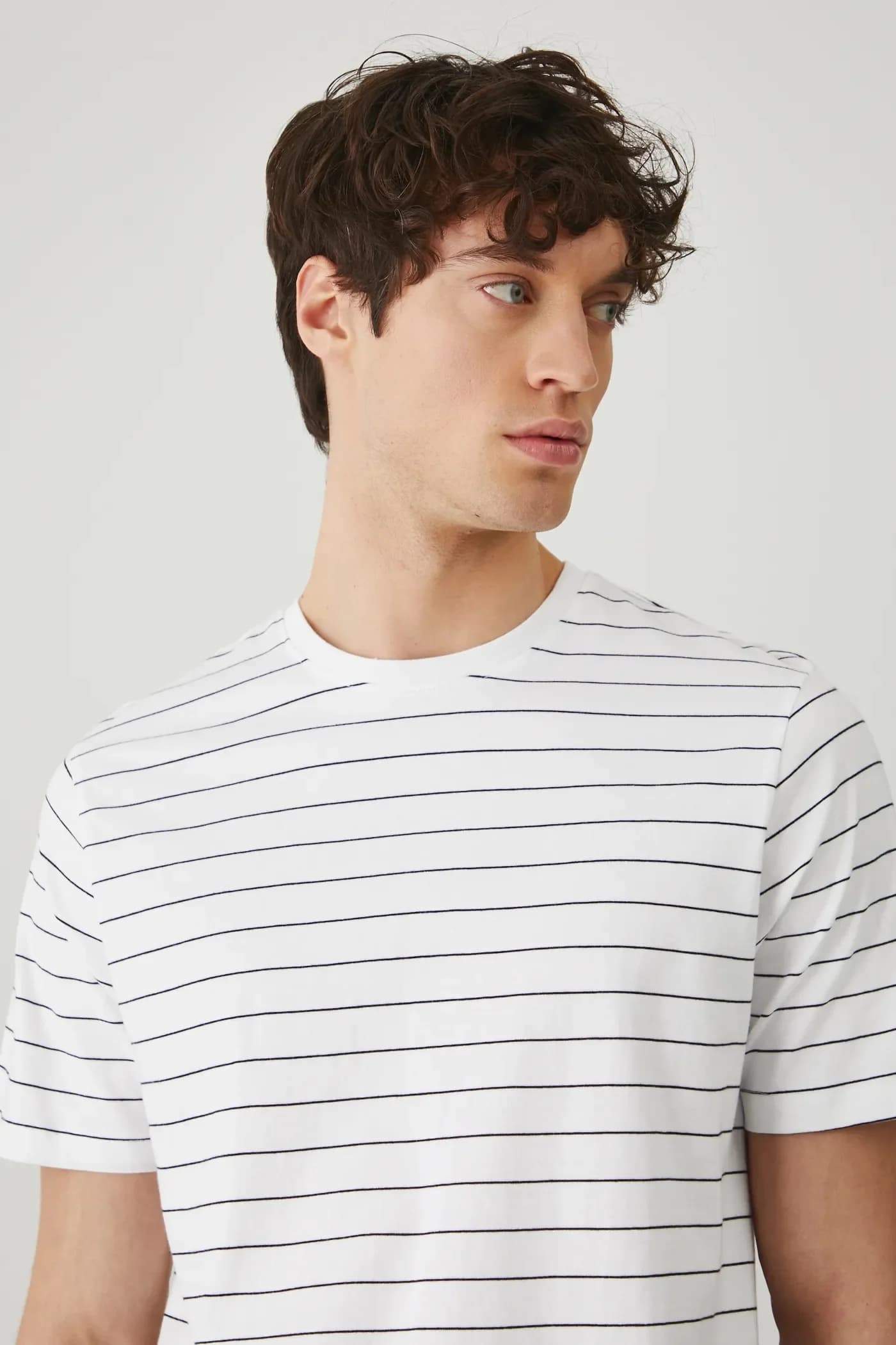 Хлопковая футболка - фото 4