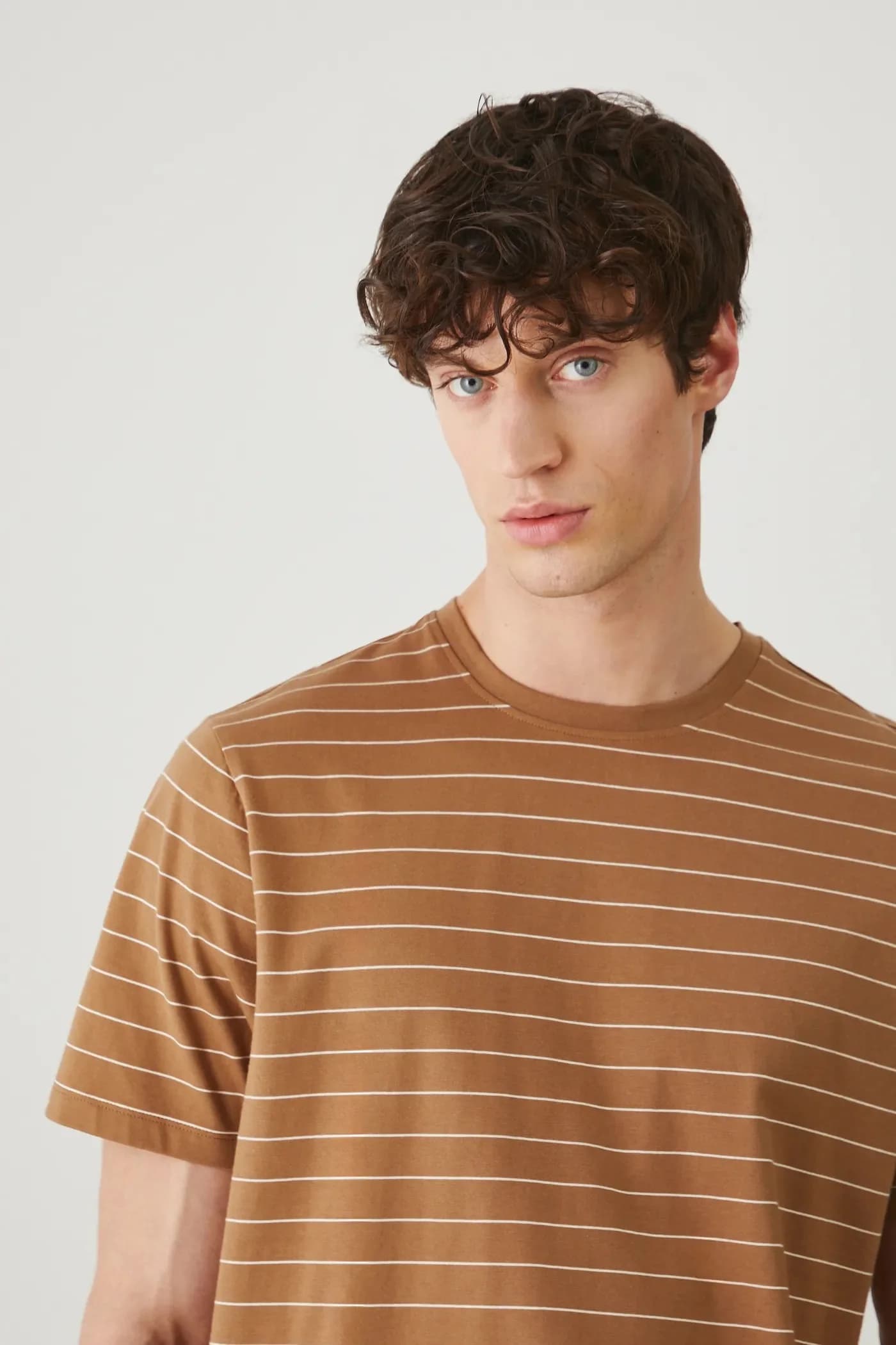 Хлопковая футболка - фото 4