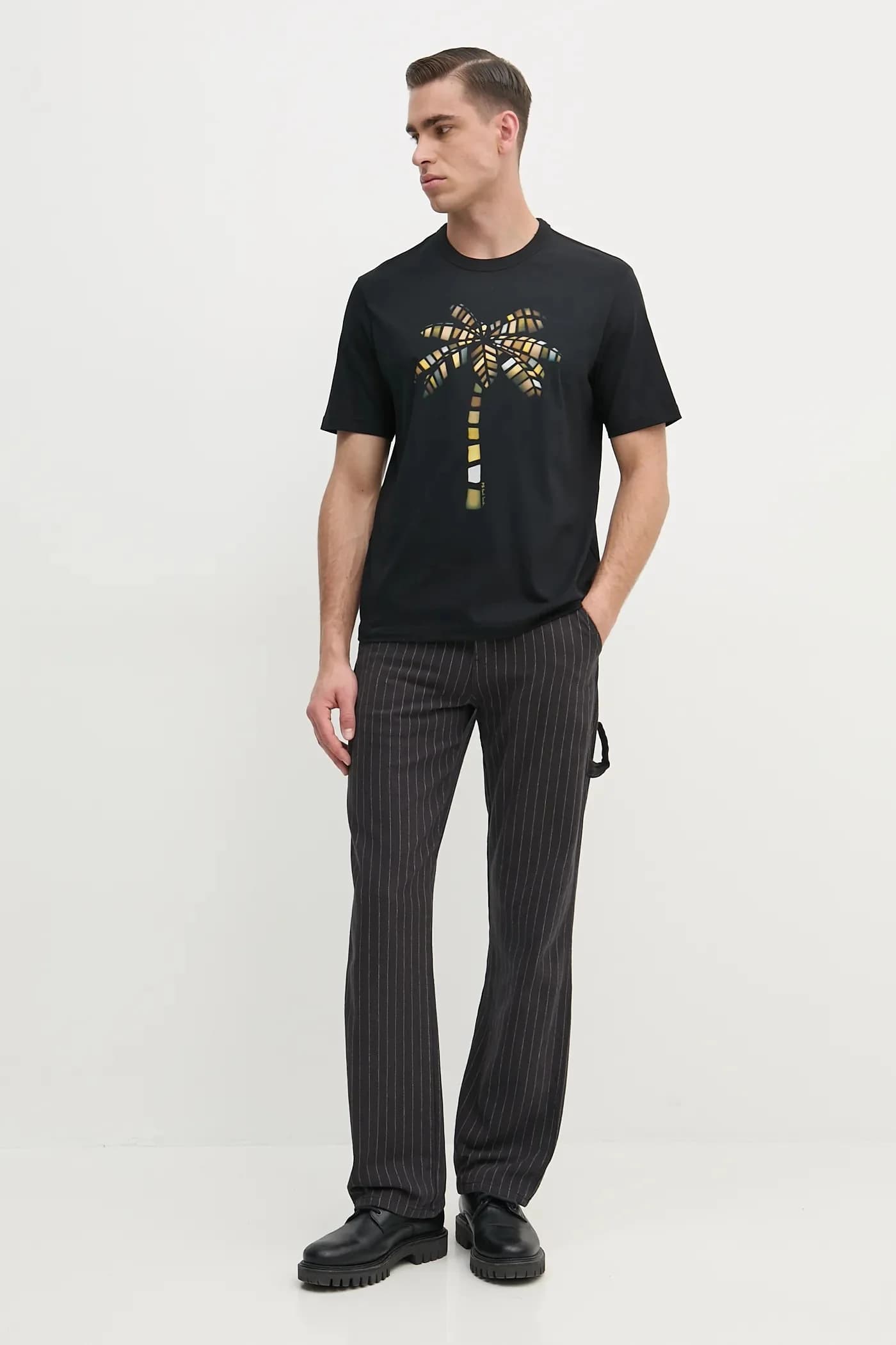 Хлопковая футболка - фото 2