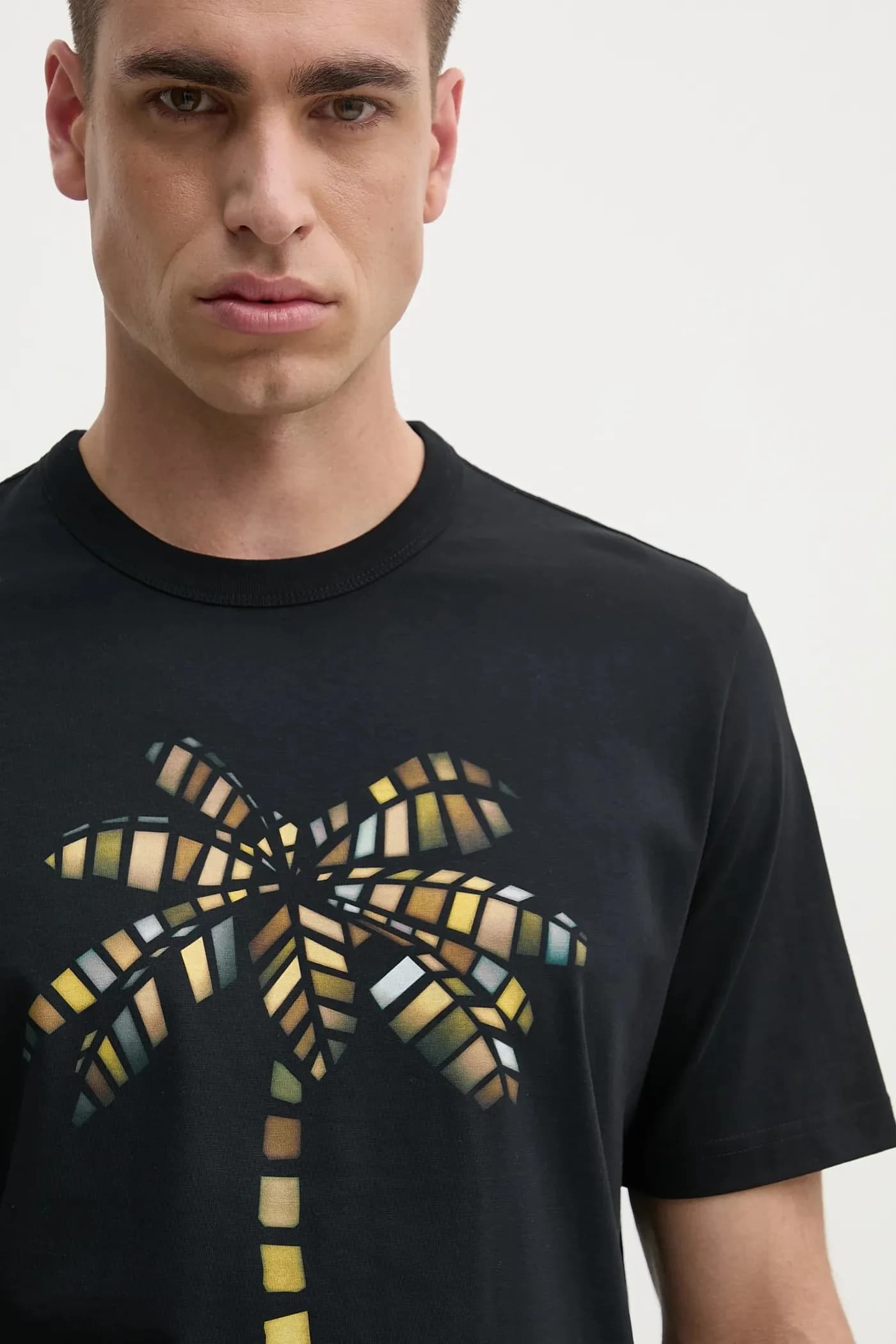 Хлопковая футболка - фото 4