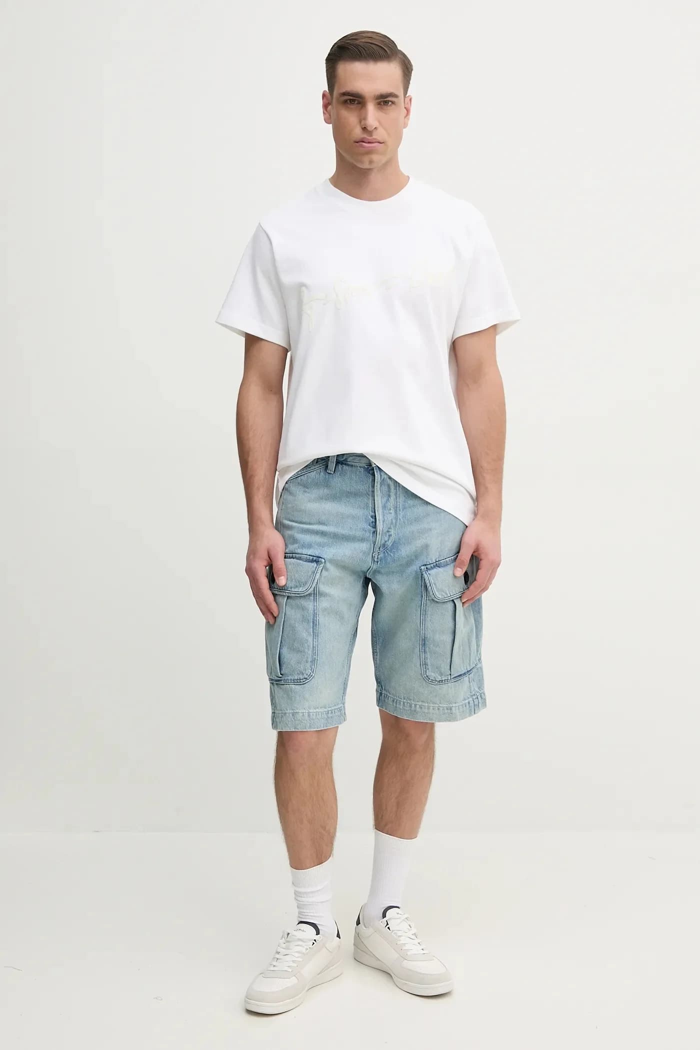 Хлопковая футболка - фото 2