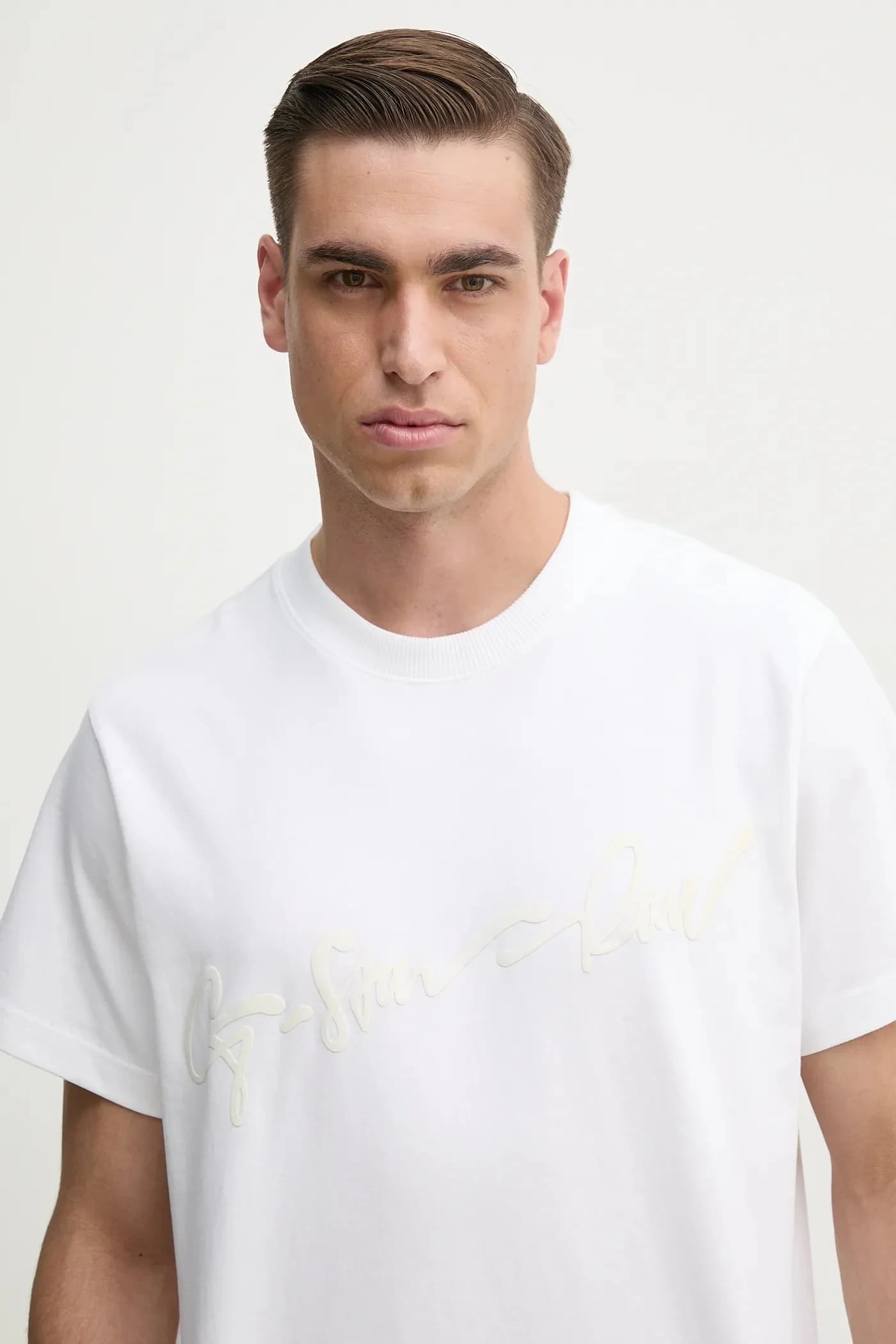 Хлопковая футболка - фото 4