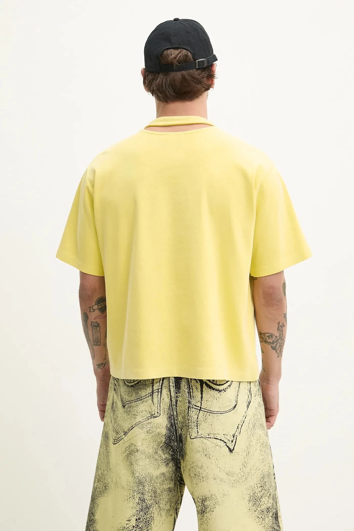 Хлопковая футболка - фото 3