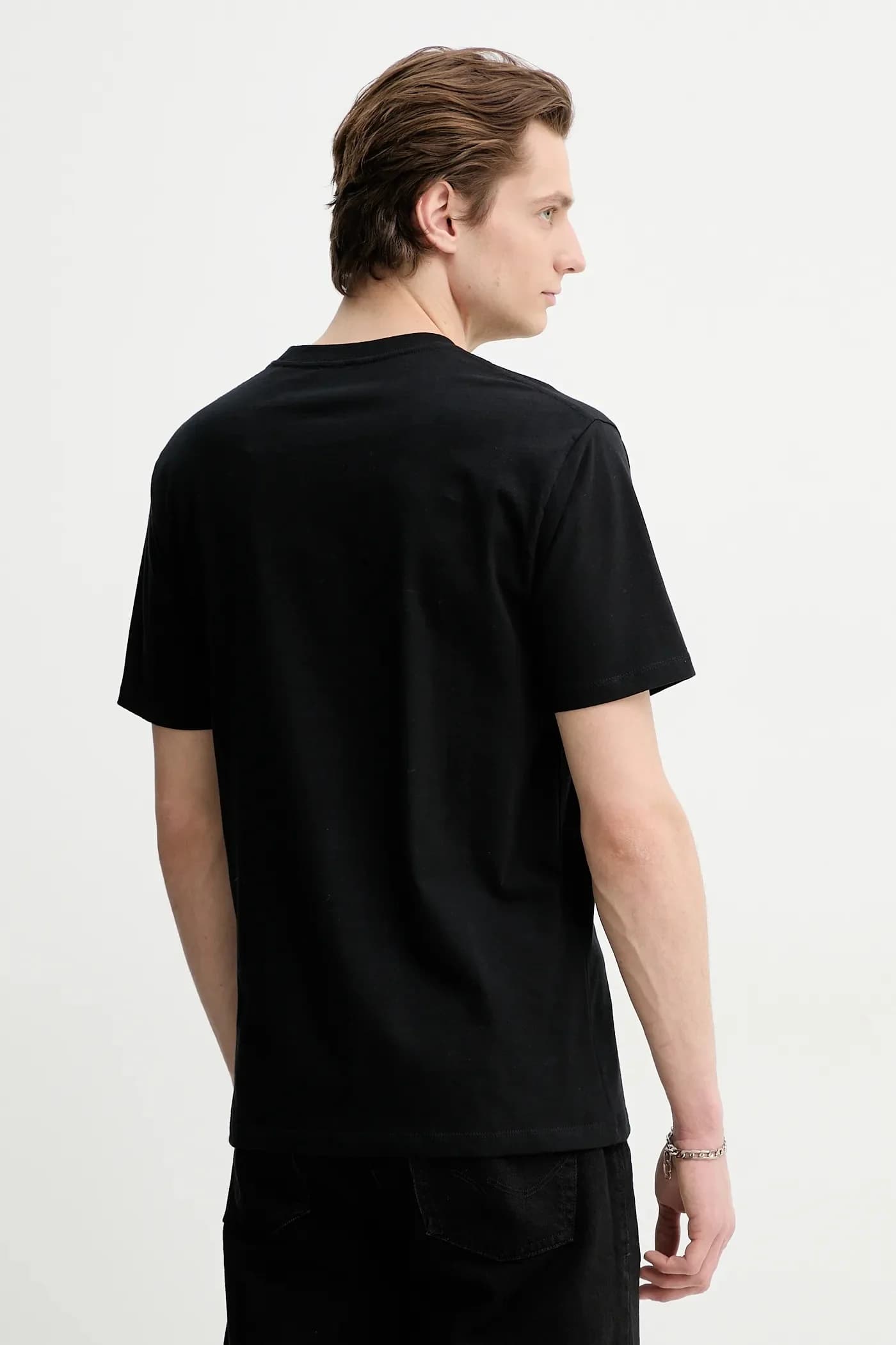 Хлопковая футболка - фото 3