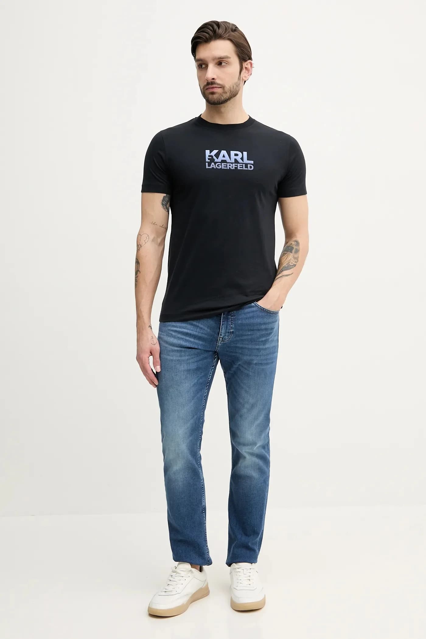 Хлопковая футболка - фото 2