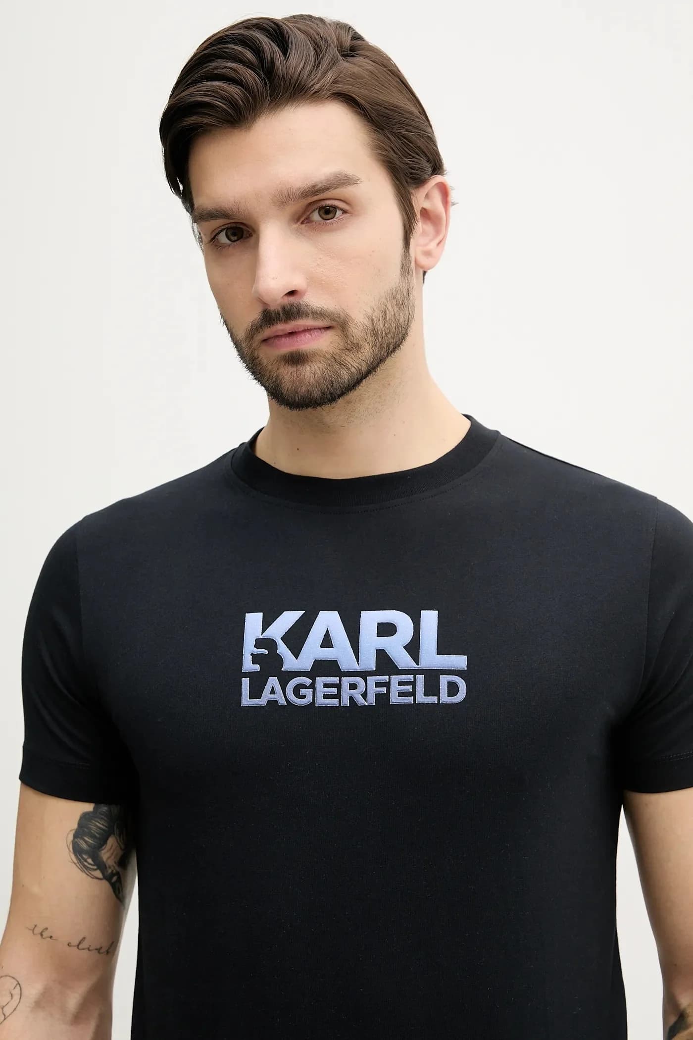 Хлопковая футболка - фото 4