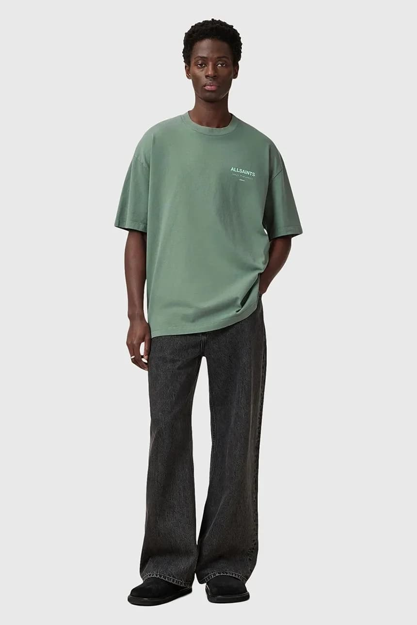 Футболка UNDERGROUND из хлопка - фото 5