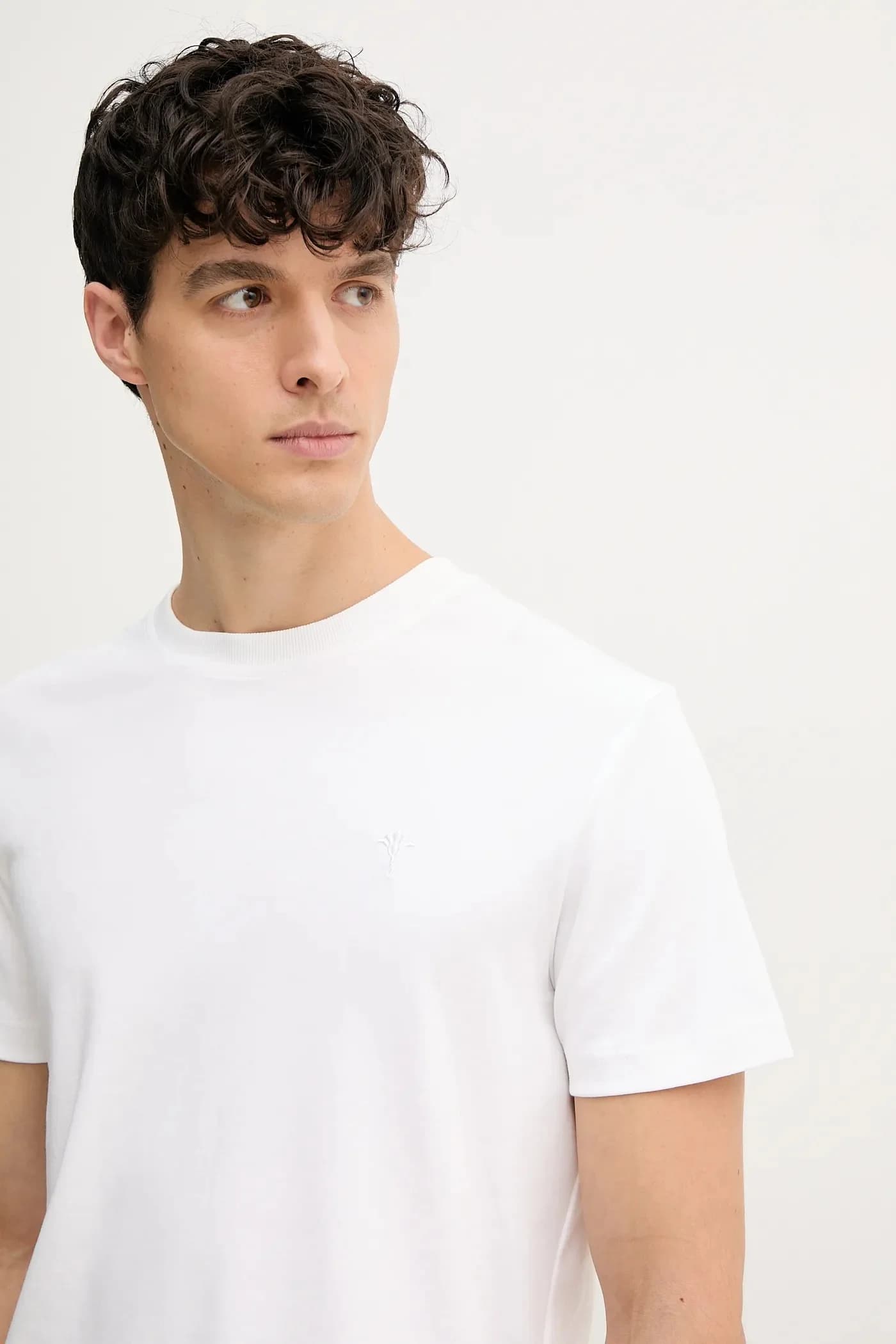 Хлопковая футболка - фото 4