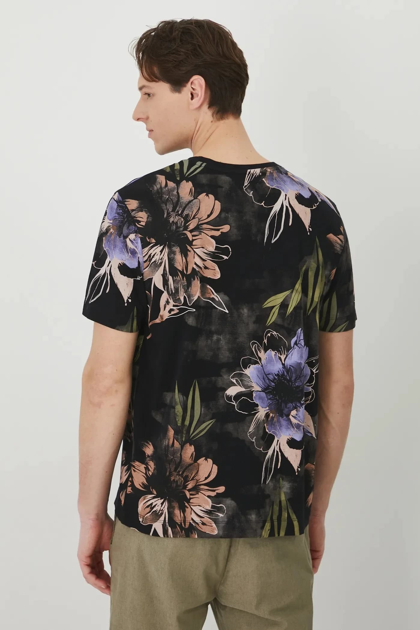 Хлопковая футболка - фото 3