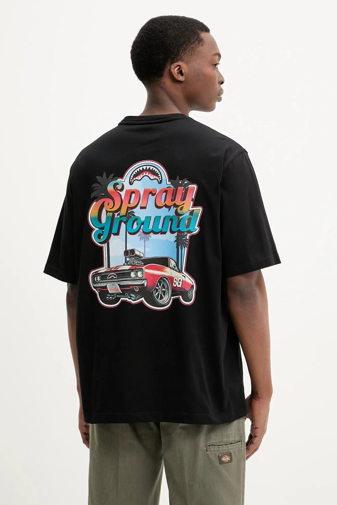 Хлопковая футболка - фото 3