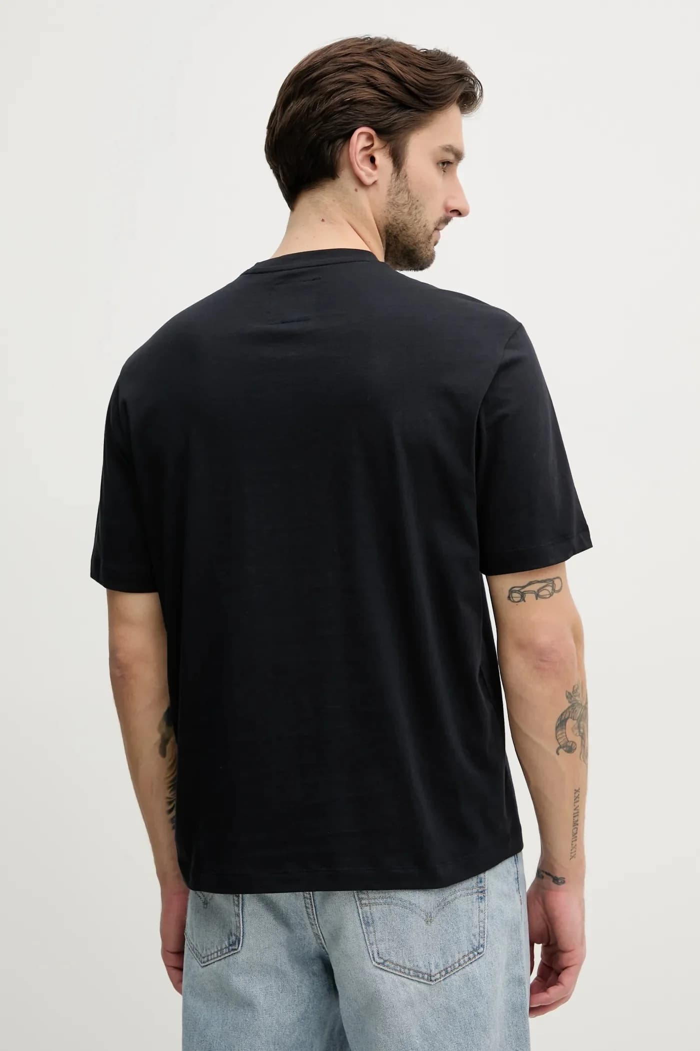 Хлопковая футболка - фото 3