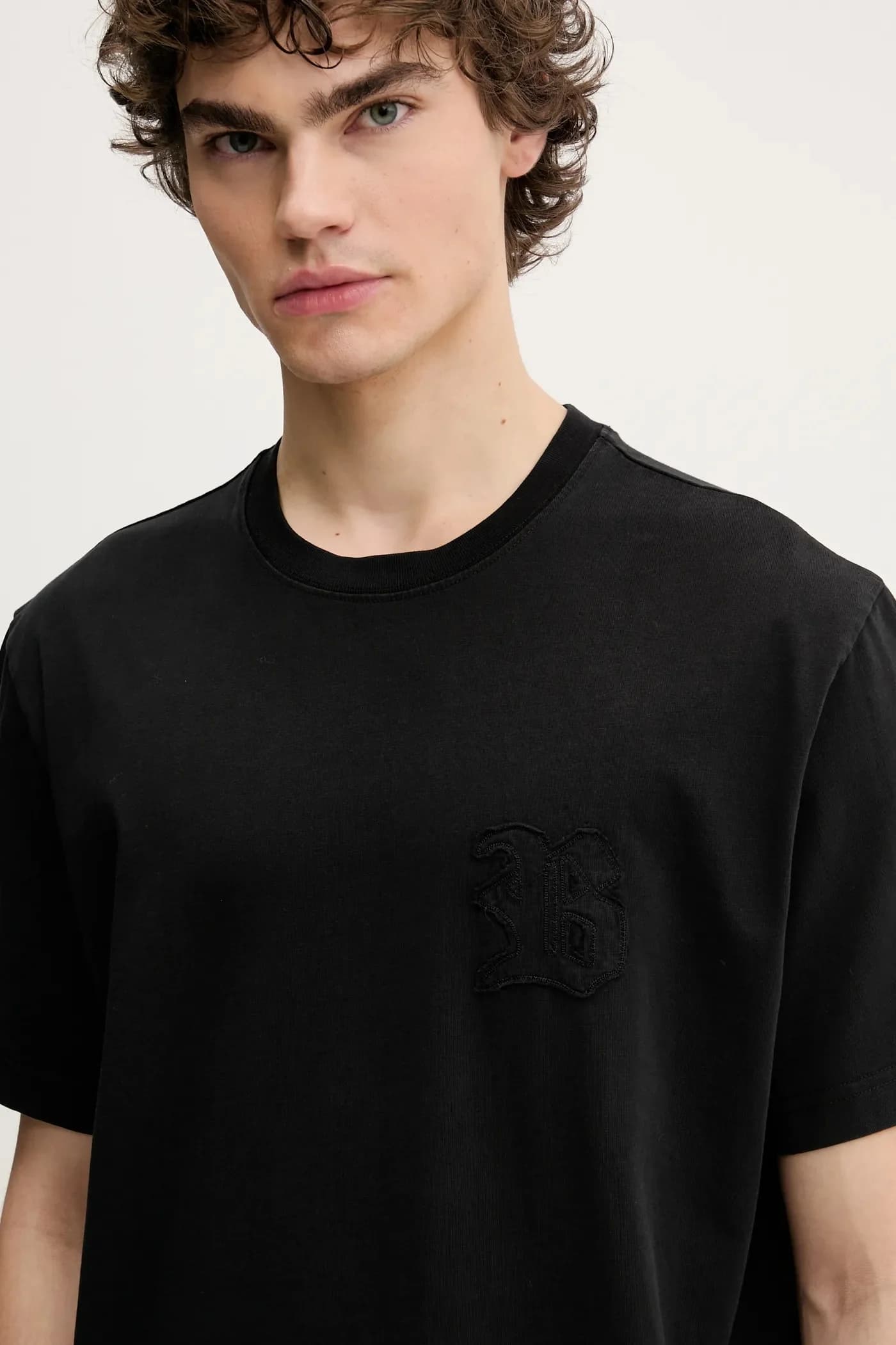 Хлопковая футболка - фото 5