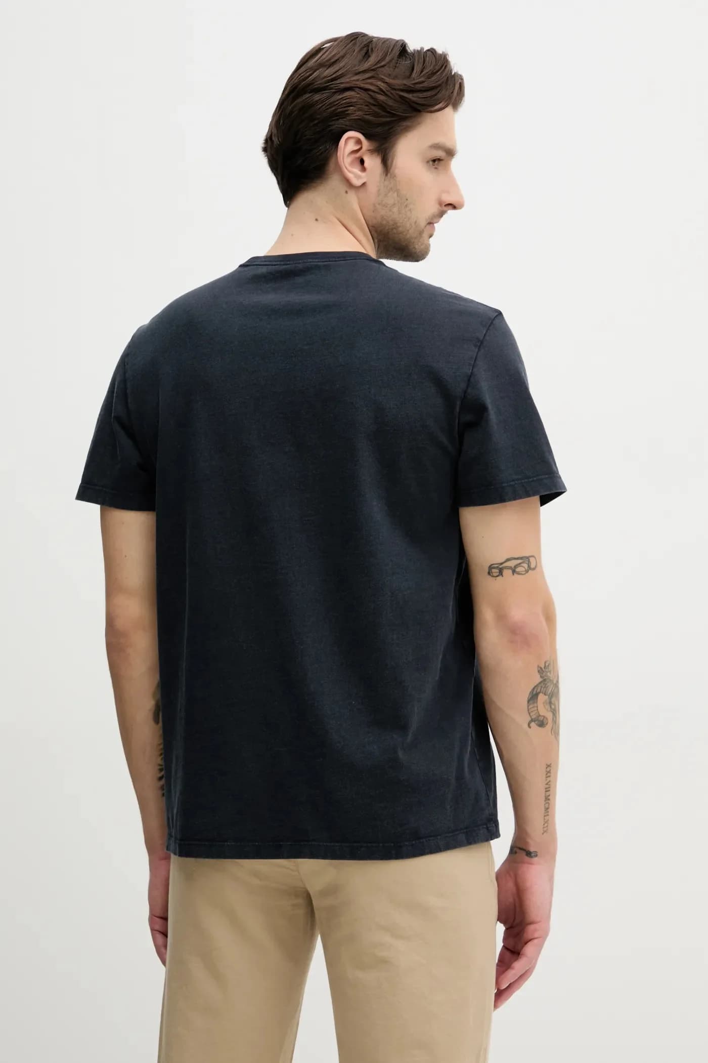 Хлопковая футболка - фото 3