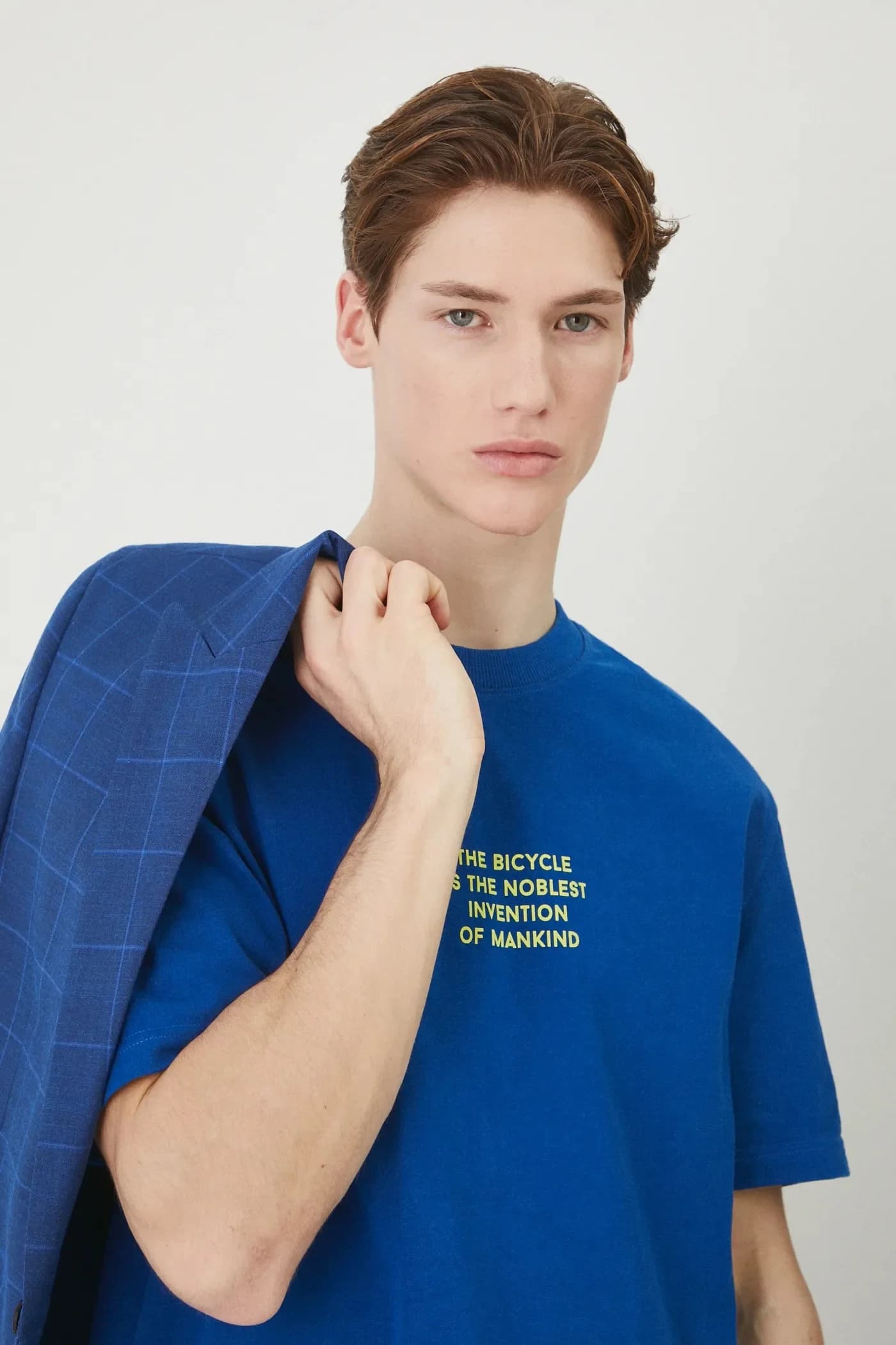 Хлопковая футболка - фото 4