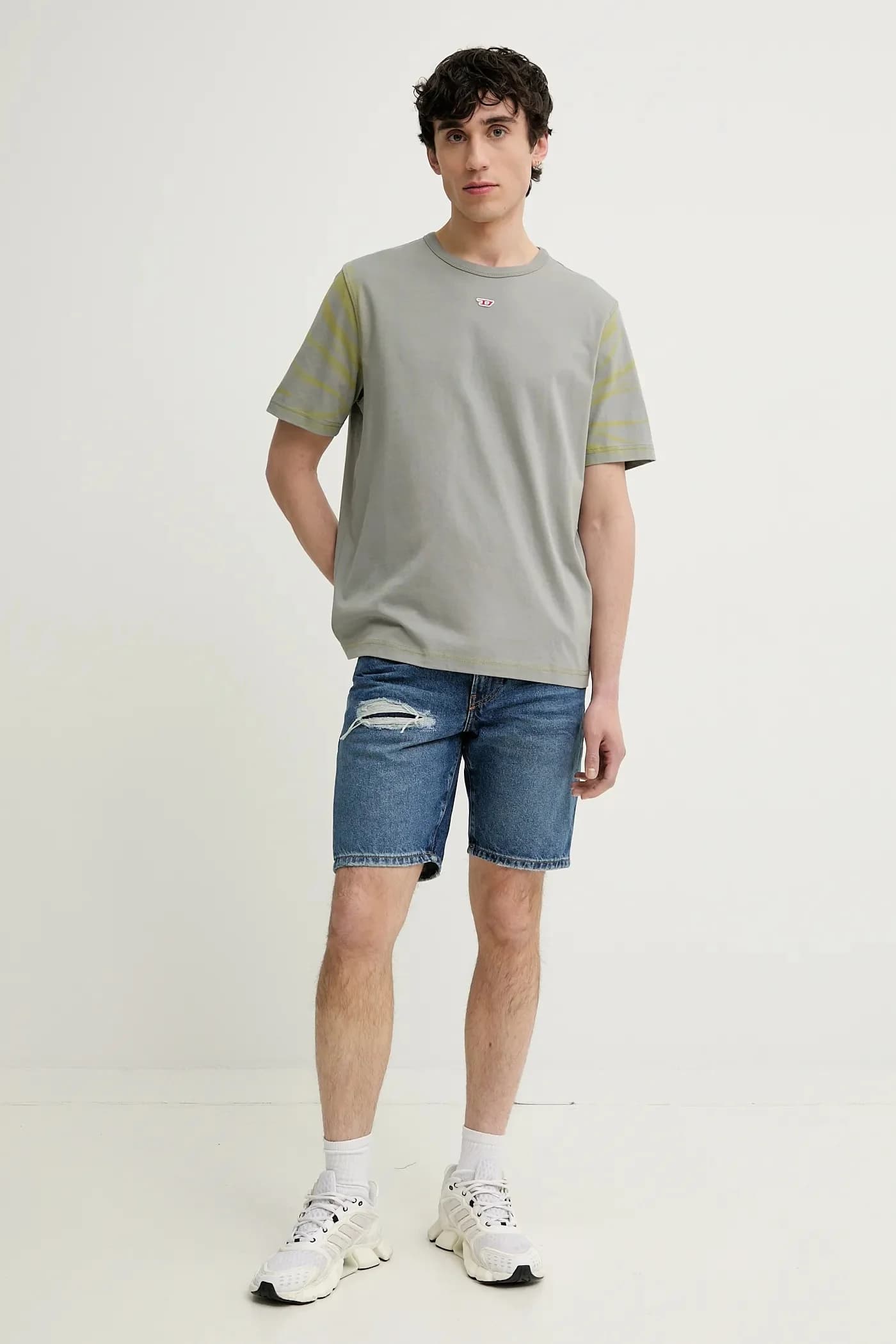 Хлопковая футболка T-ADJUST-R23 ФУТБОЛКА - фото 2