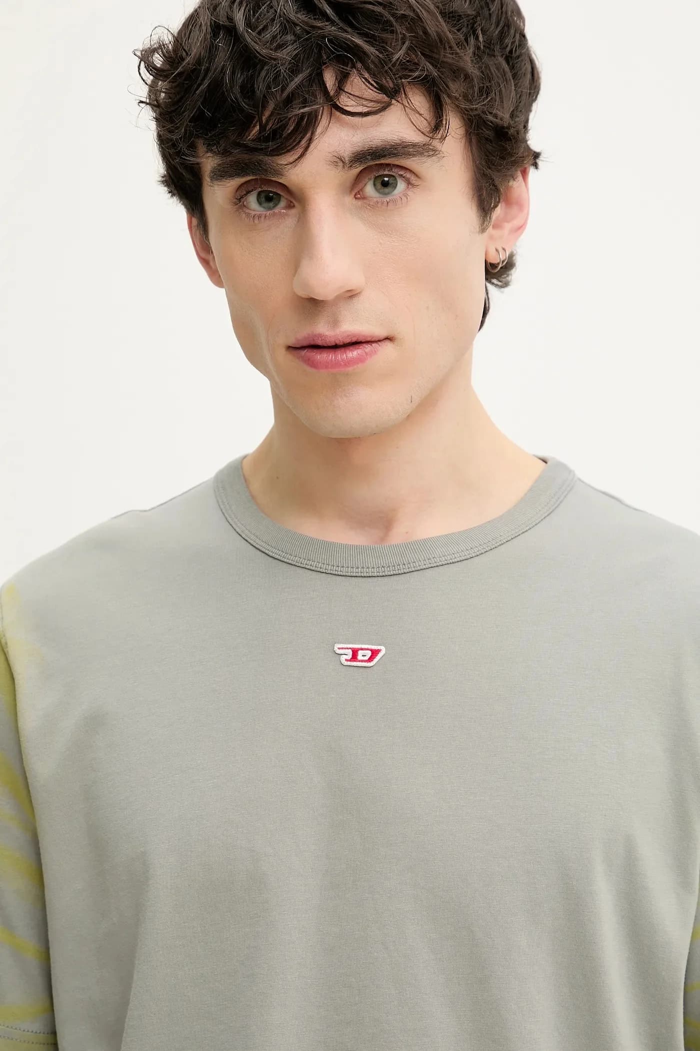 Хлопковая футболка T-ADJUST-R23 ФУТБОЛКА - фото 4