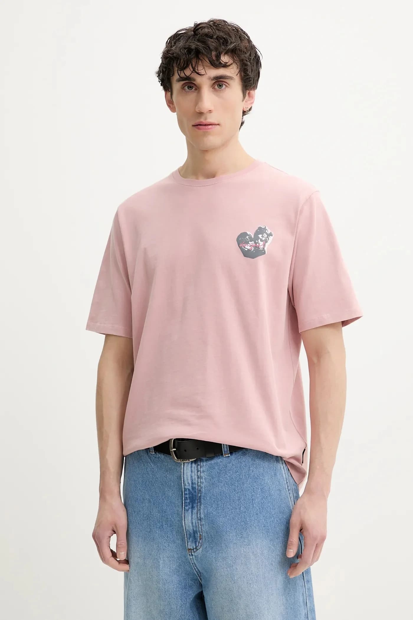 Хлопковая футболка ROSA