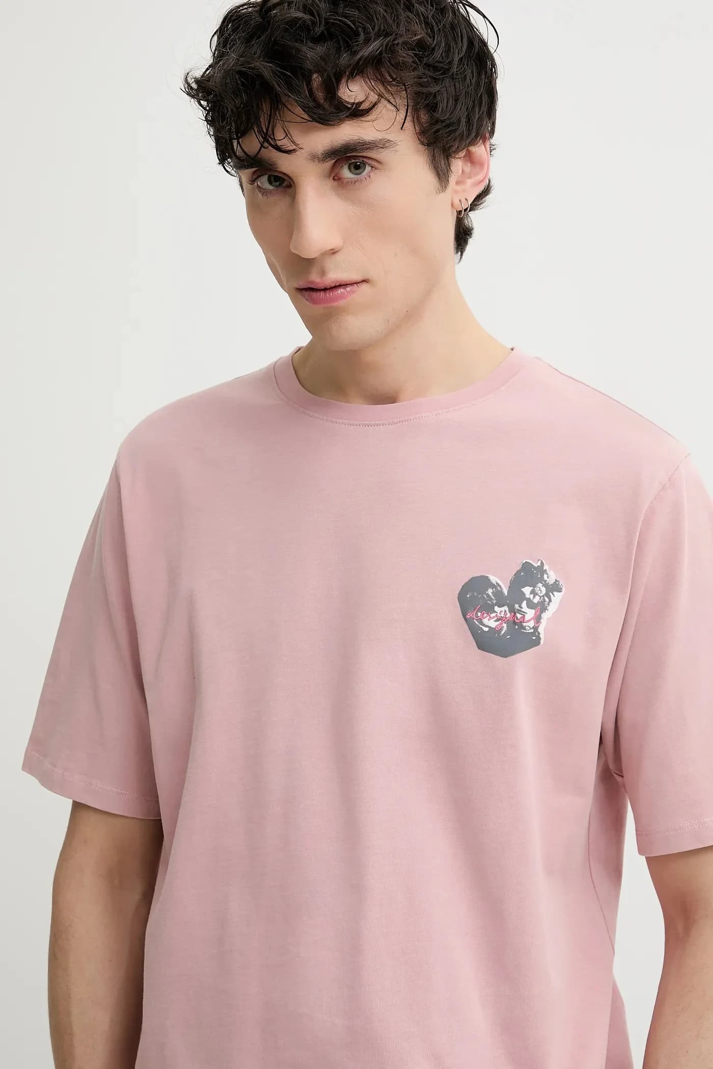 Хлопковая футболка ROSA - фото 4