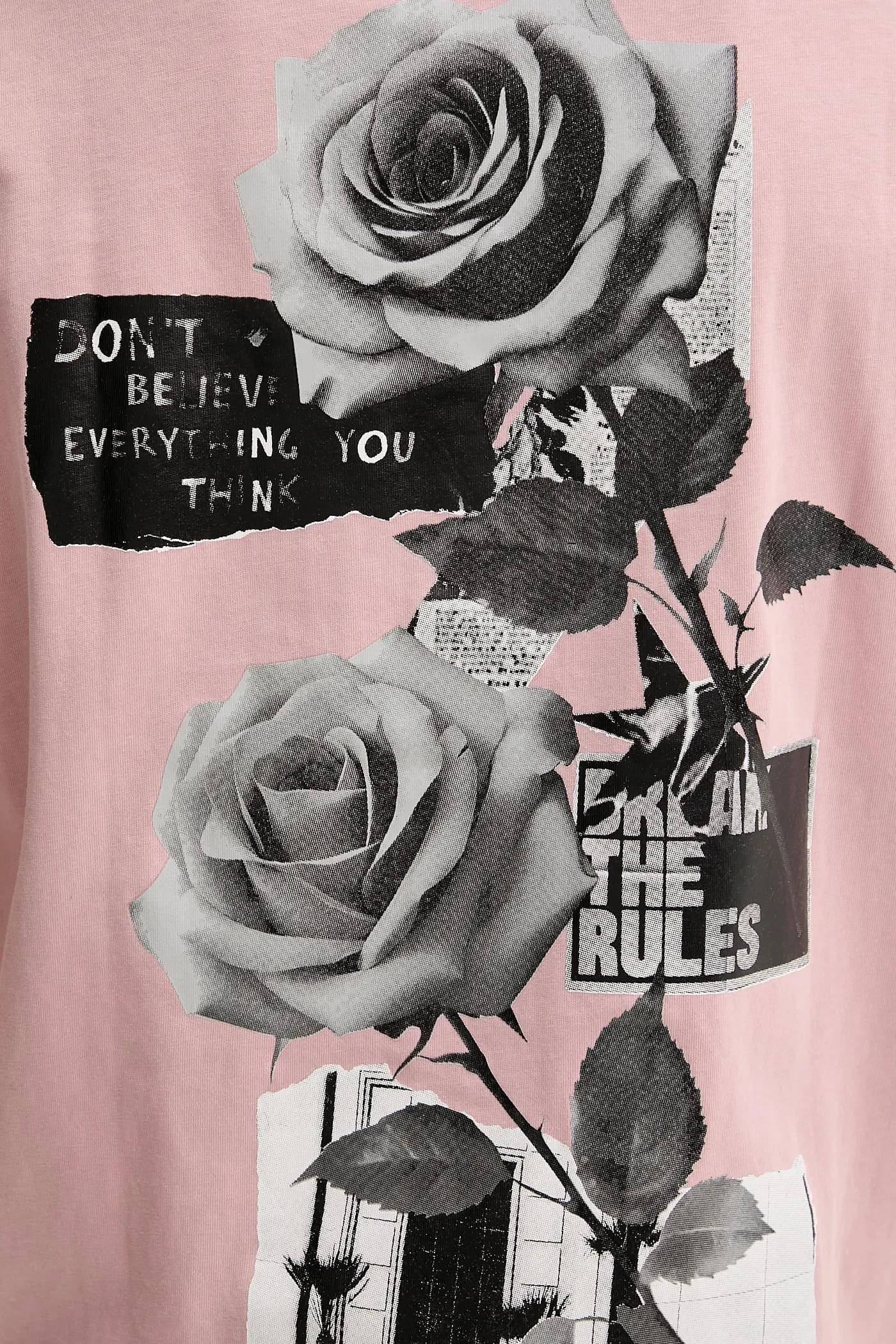 Хлопковая футболка ROSA - фото 5