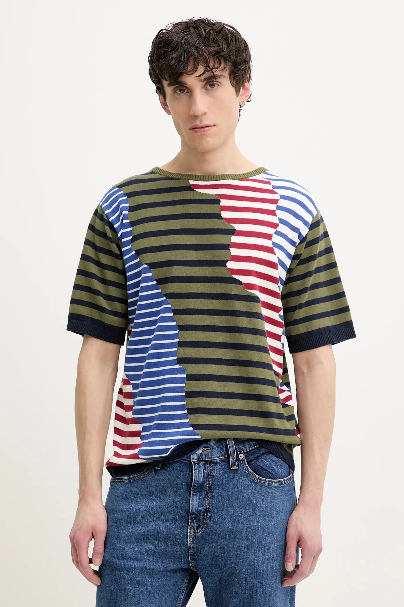 Хлопковая футболка TERRANOVA