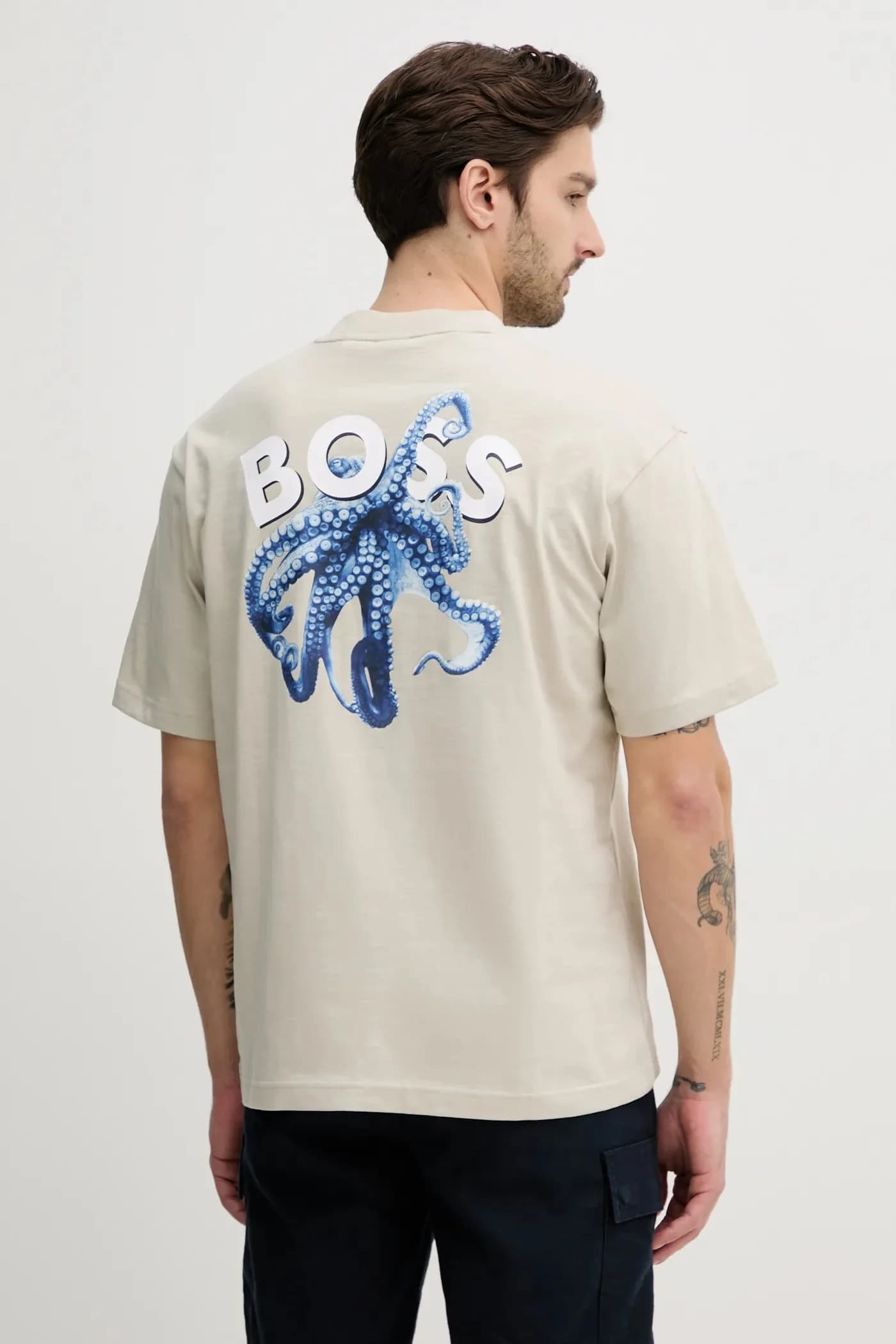 Хлопковая футболка - фото 3