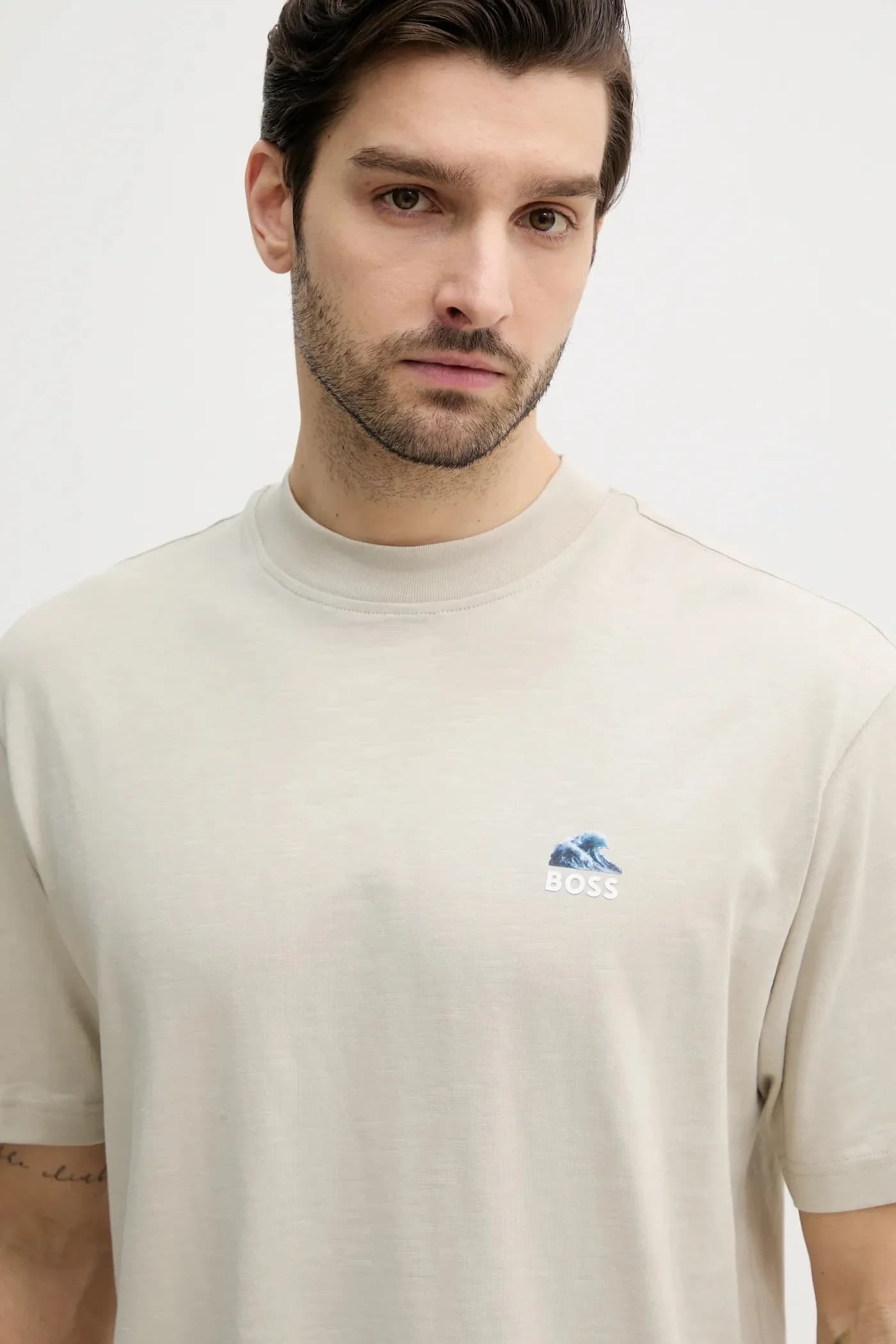 Хлопковая футболка - фото 4